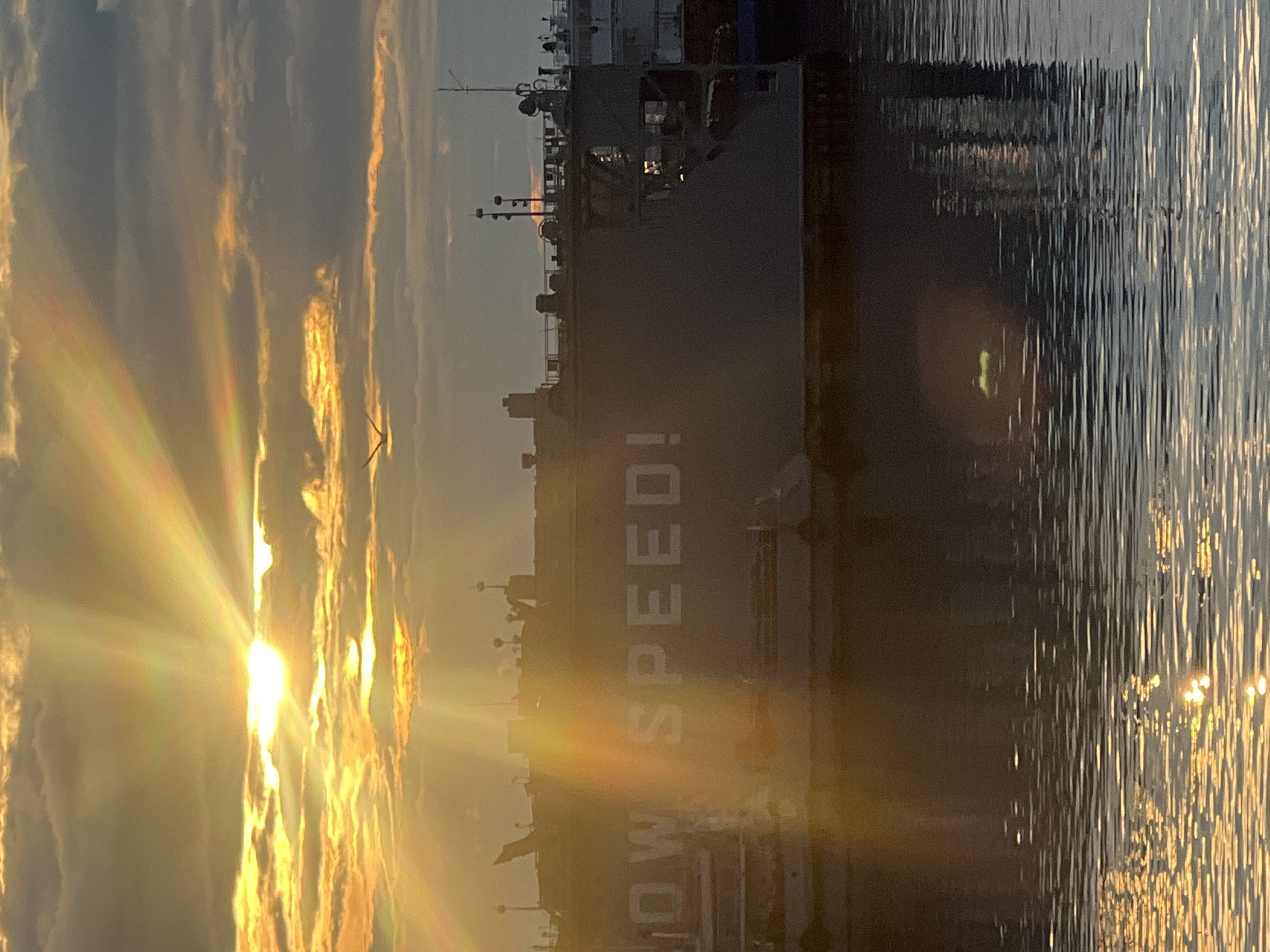 Quiet moments captured in Chaikovsky: waterfront vessel, decorated birch tree