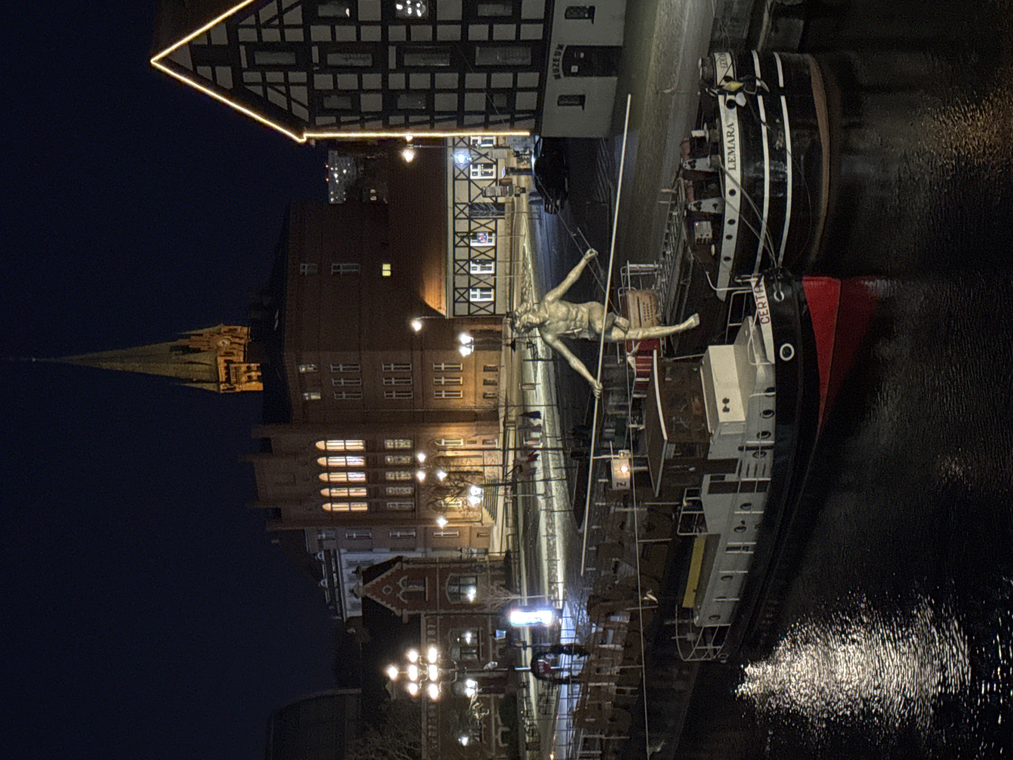 Conference and city exploration documented in Bydgoszcz, Poland