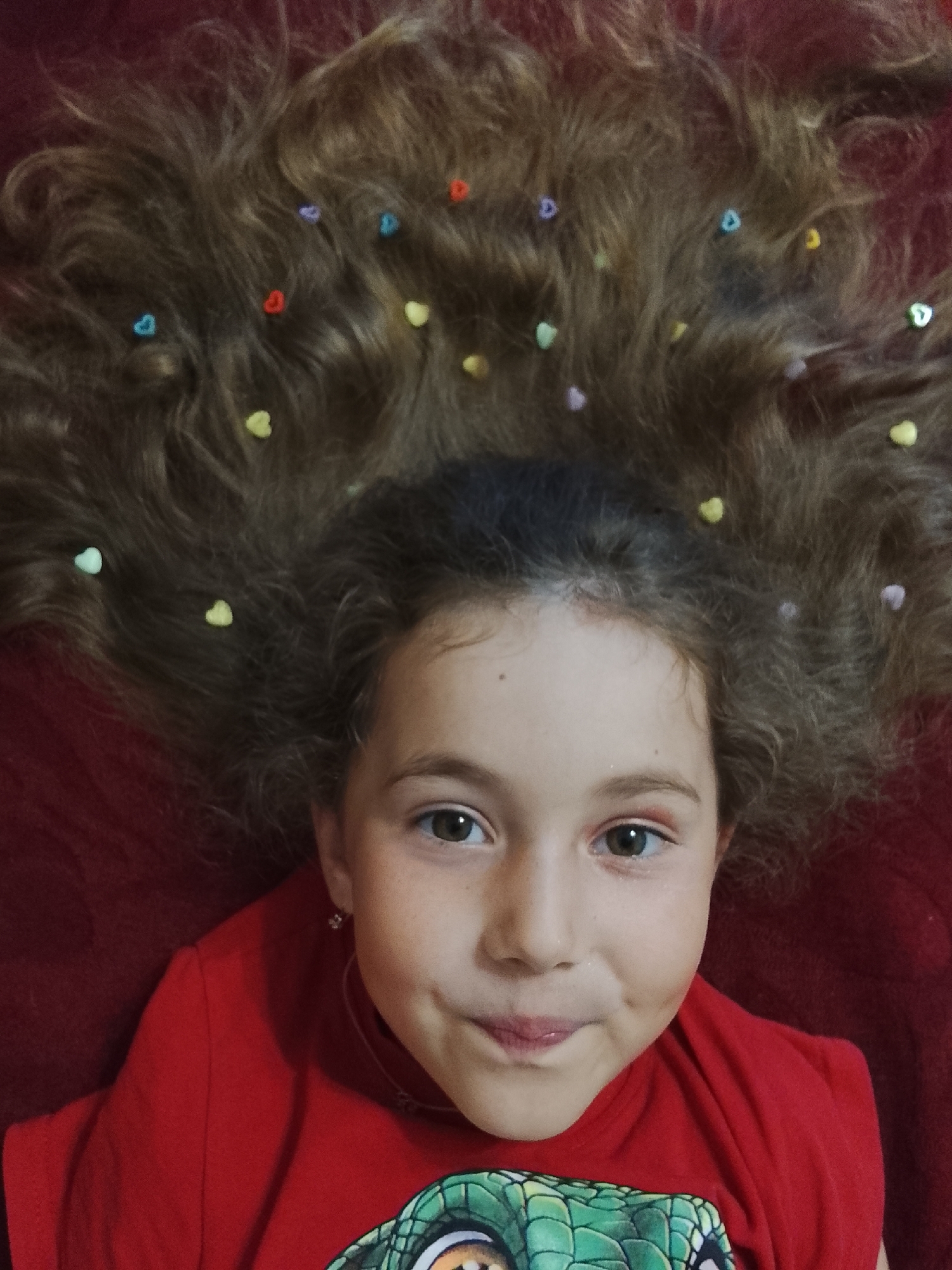 Personal photo session documented in Kuyeda, Russia