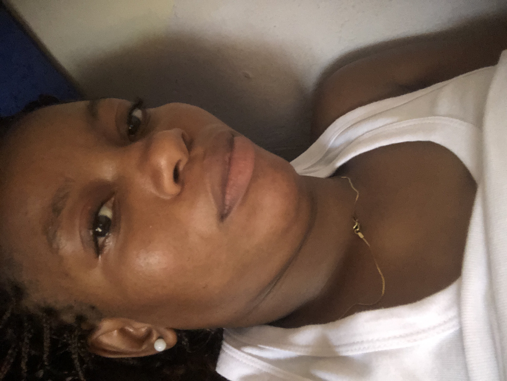 Woman photographed in portrait session in Kashere, Nigeria