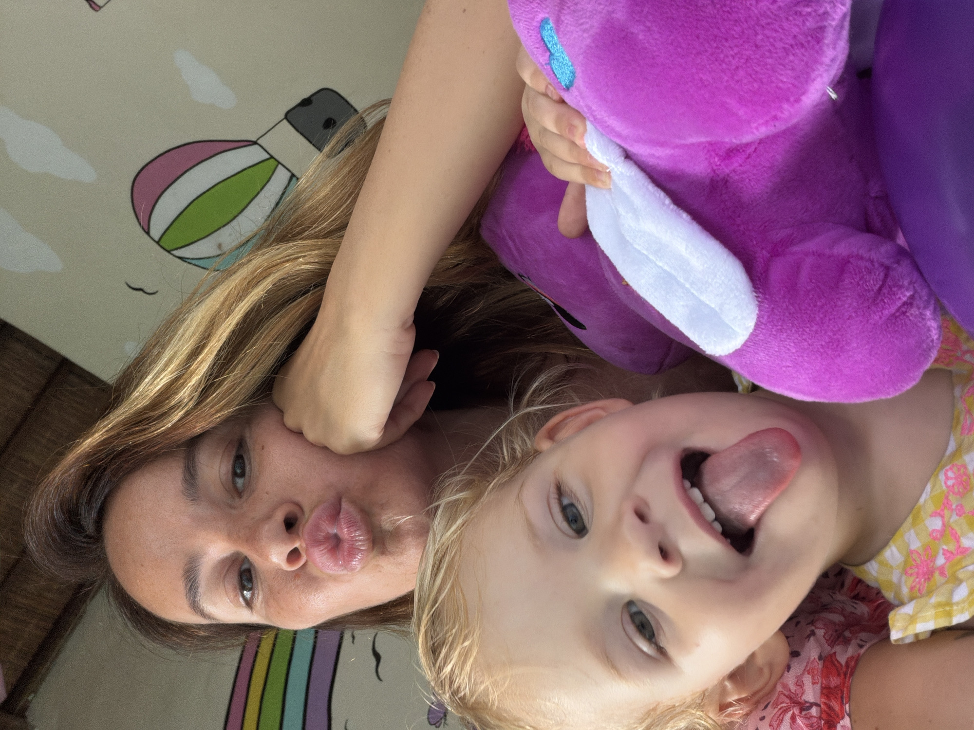 A Kuta afternoon with a toddler, balloons, and street scenes
