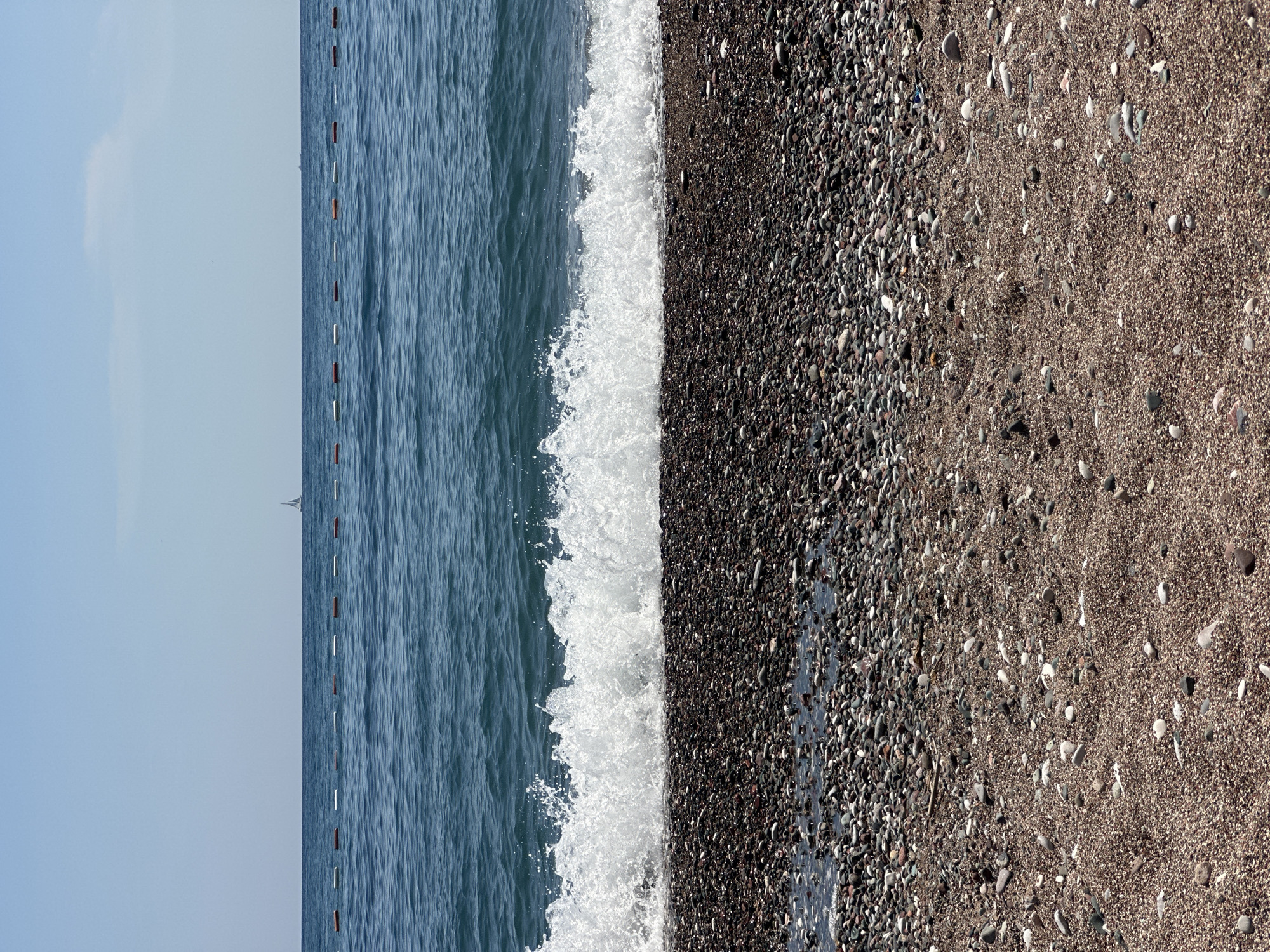 Summer leisure moments captured along Montenegro's Adriatic beaches