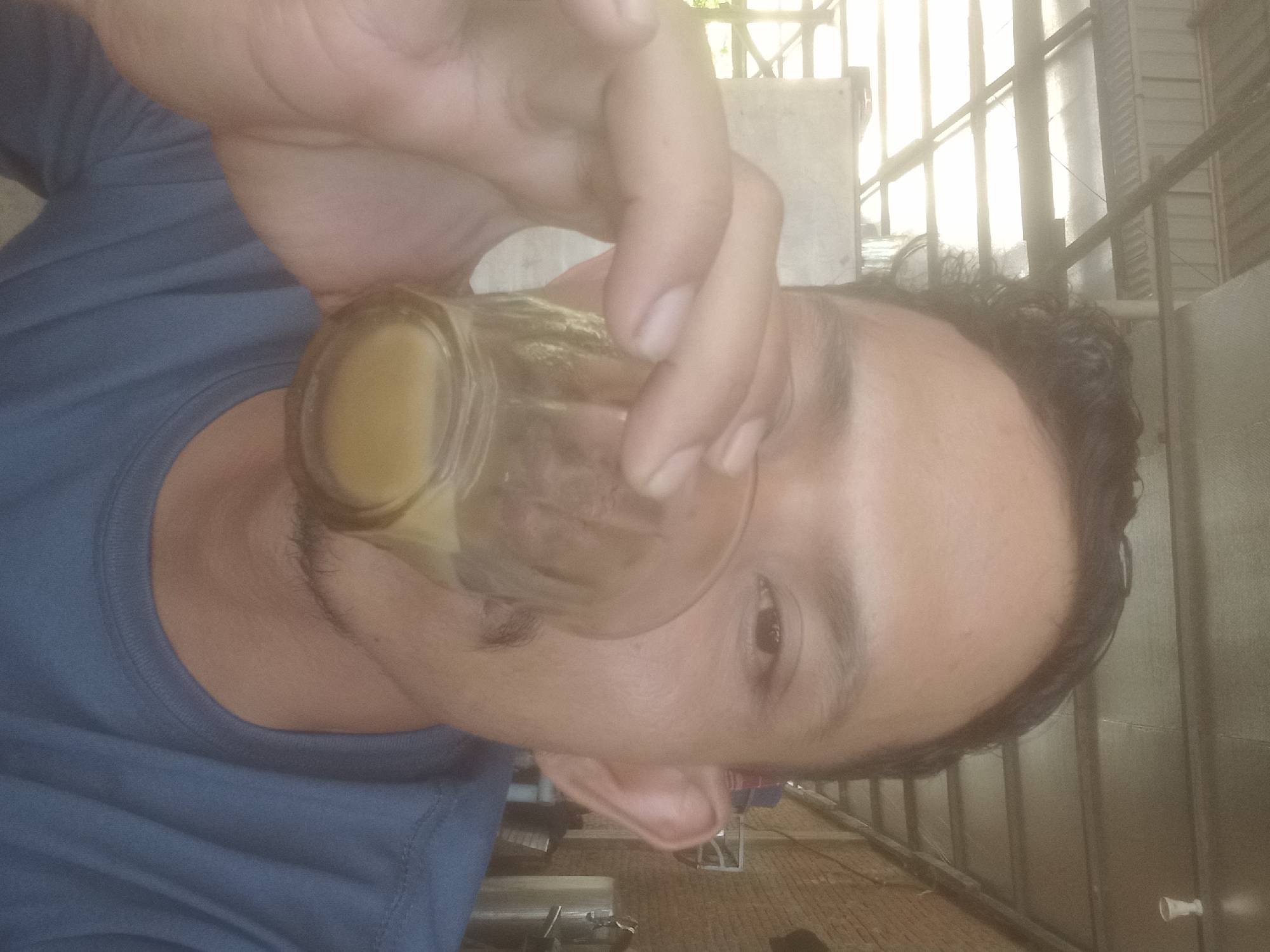 Morning coffee at a roadside café in Aceh, Indonesia