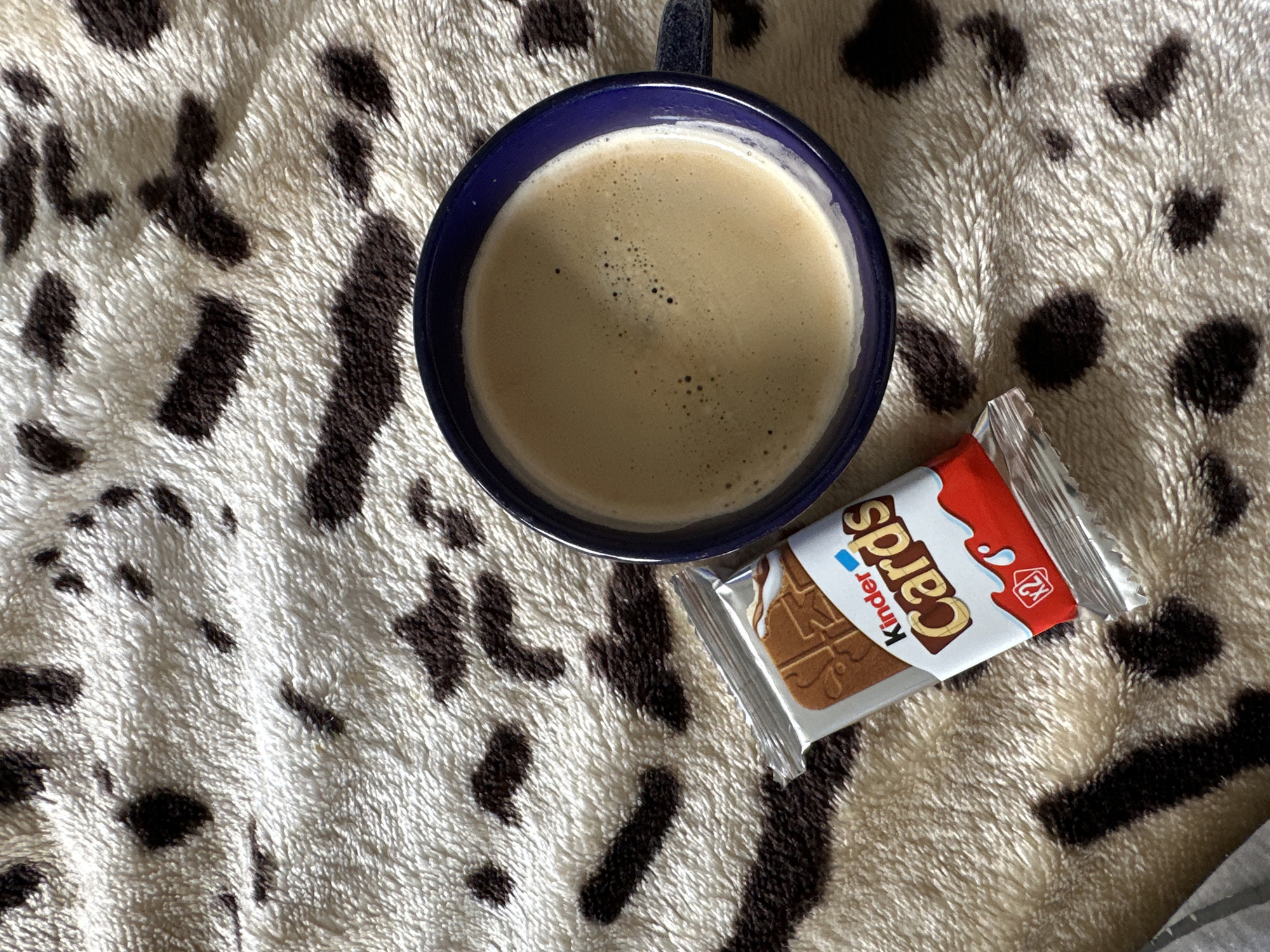 Afternoon coffee and treats shared in Fredenbeck home