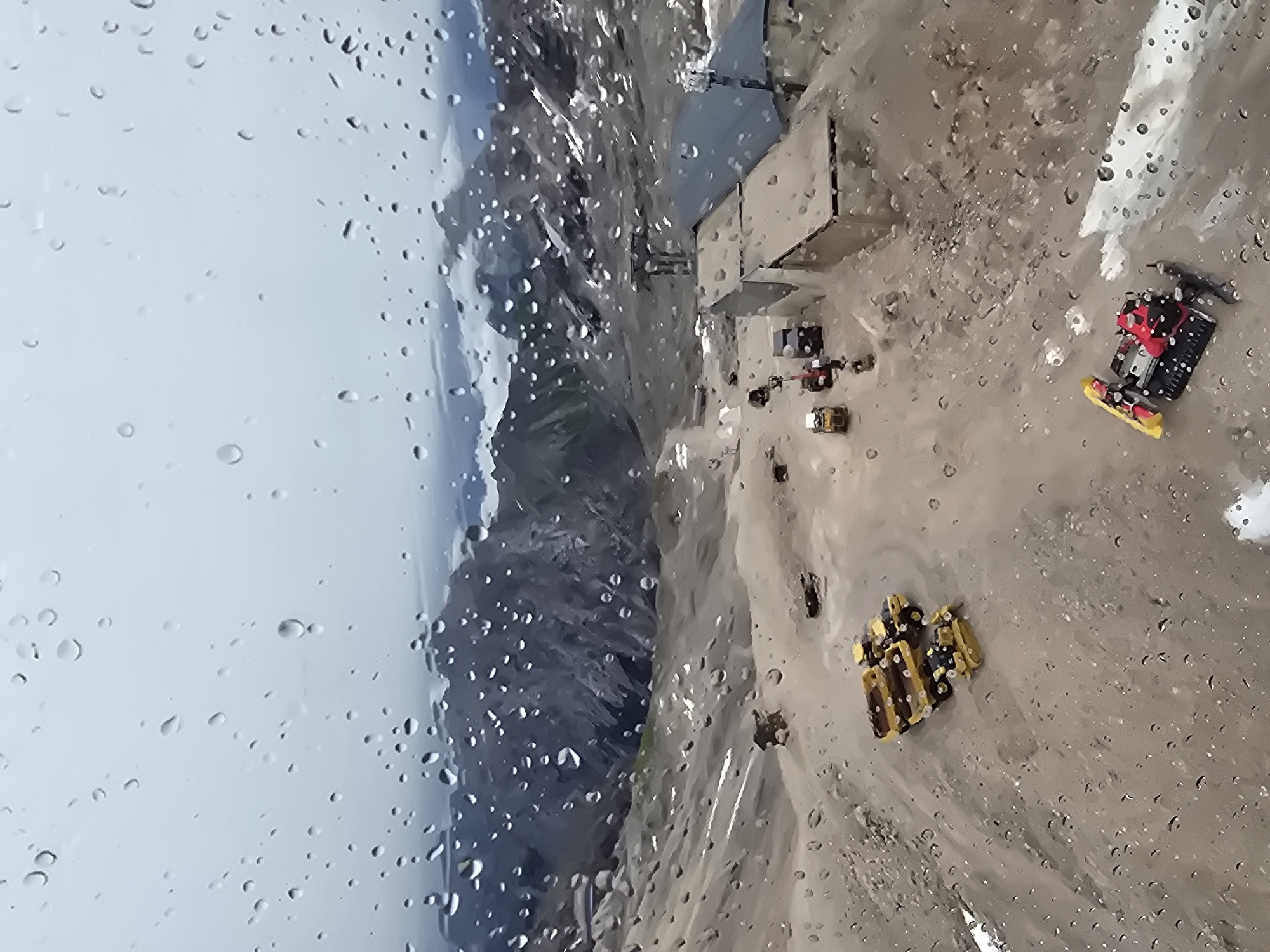Zugspitze day trip: mountain views, construction, and sweet snacks