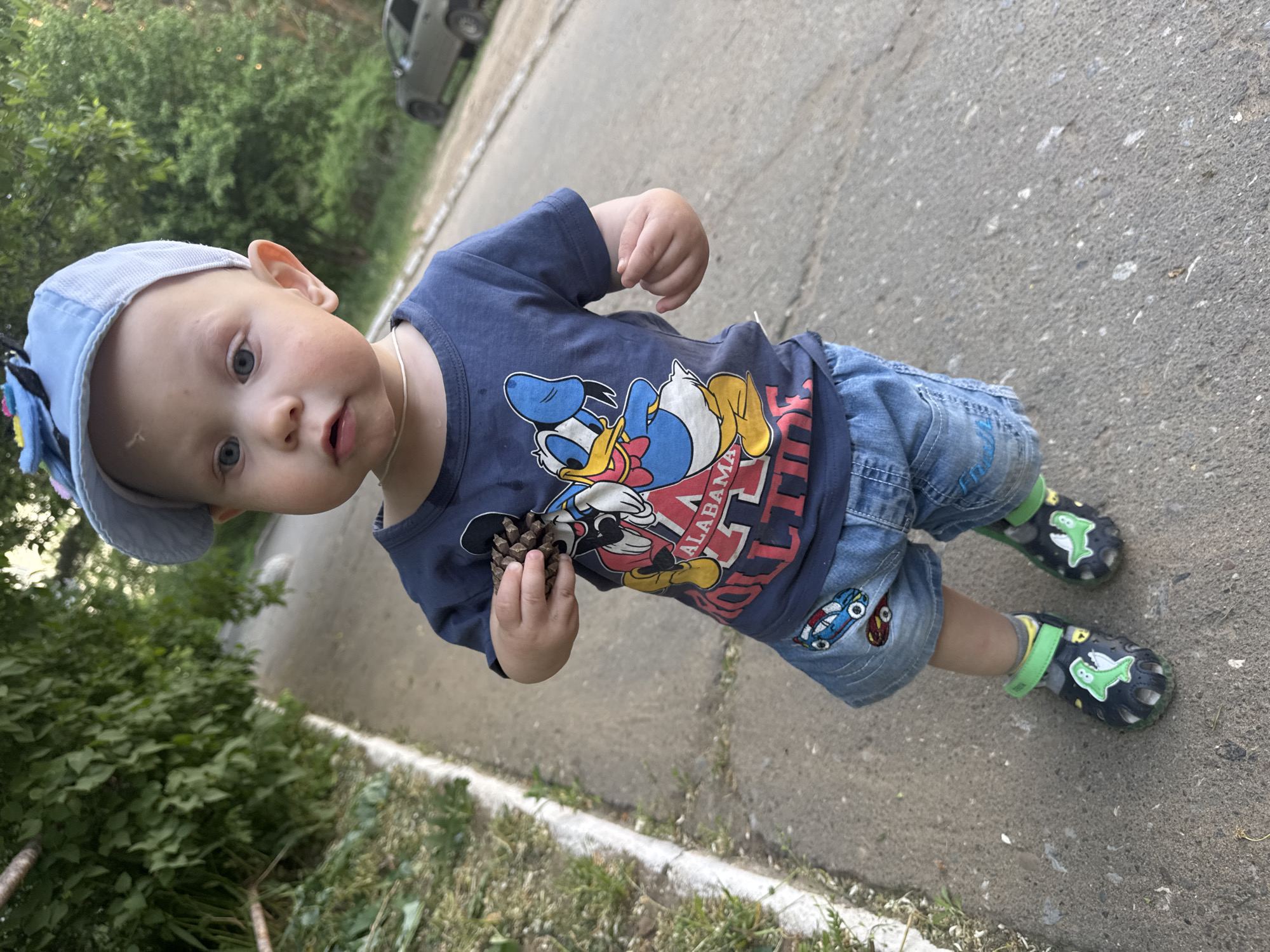 Family day out captured in nine moments around Chaikovsky