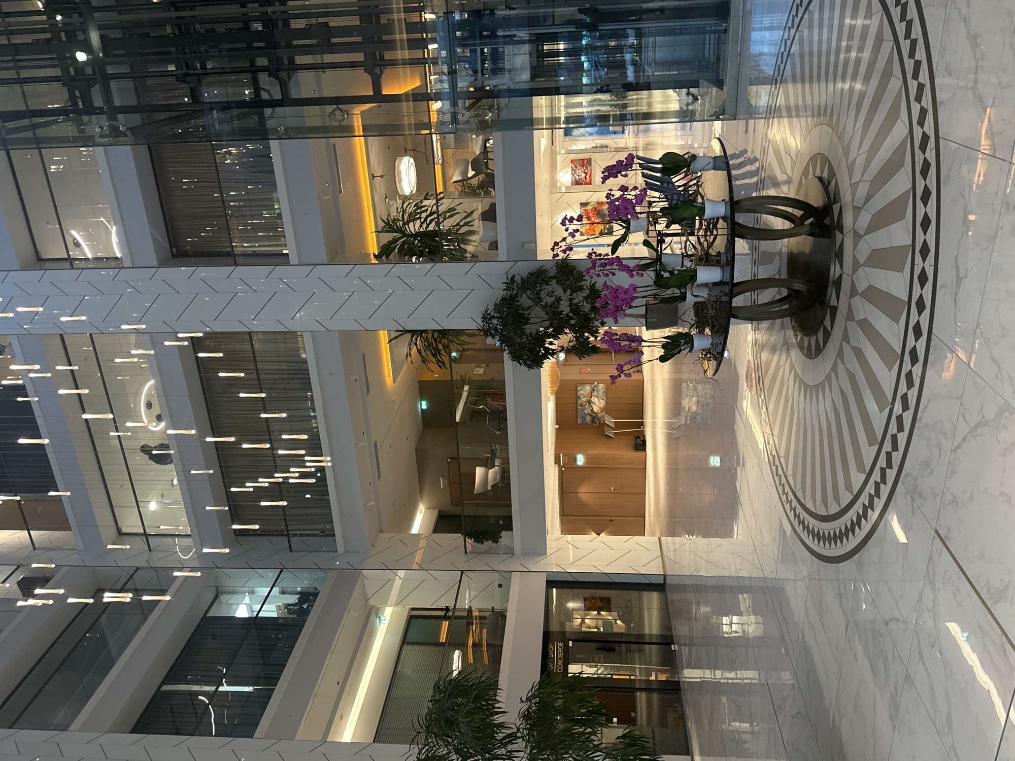 Modern Sofia building interior extensively documented by single witness
