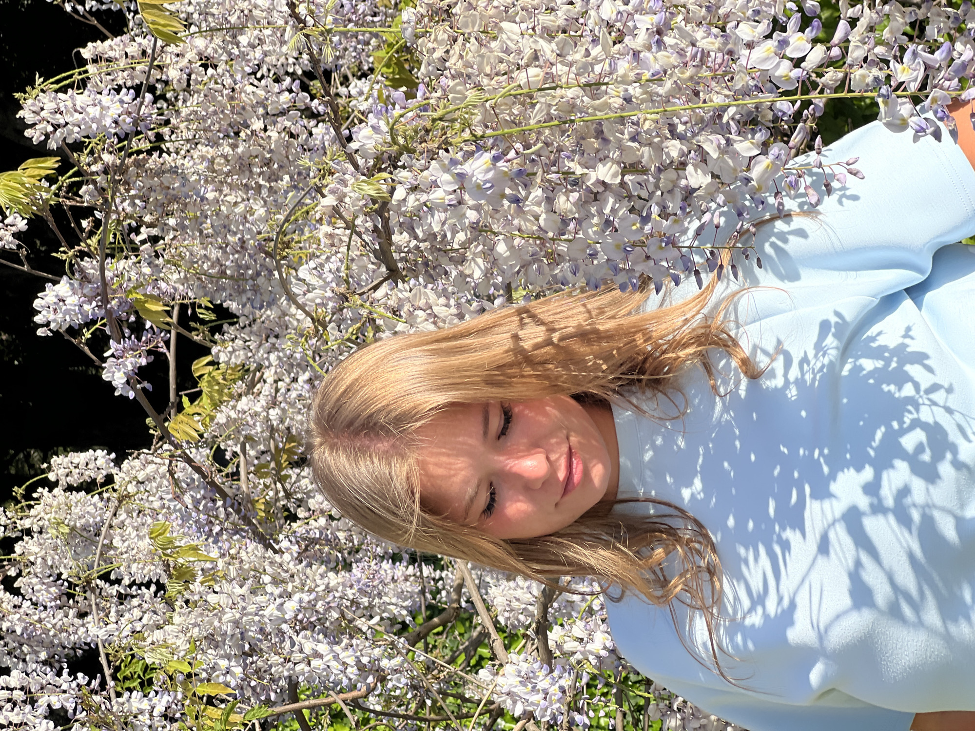 Woman photographed in scenic coastal Montenegro spring session
