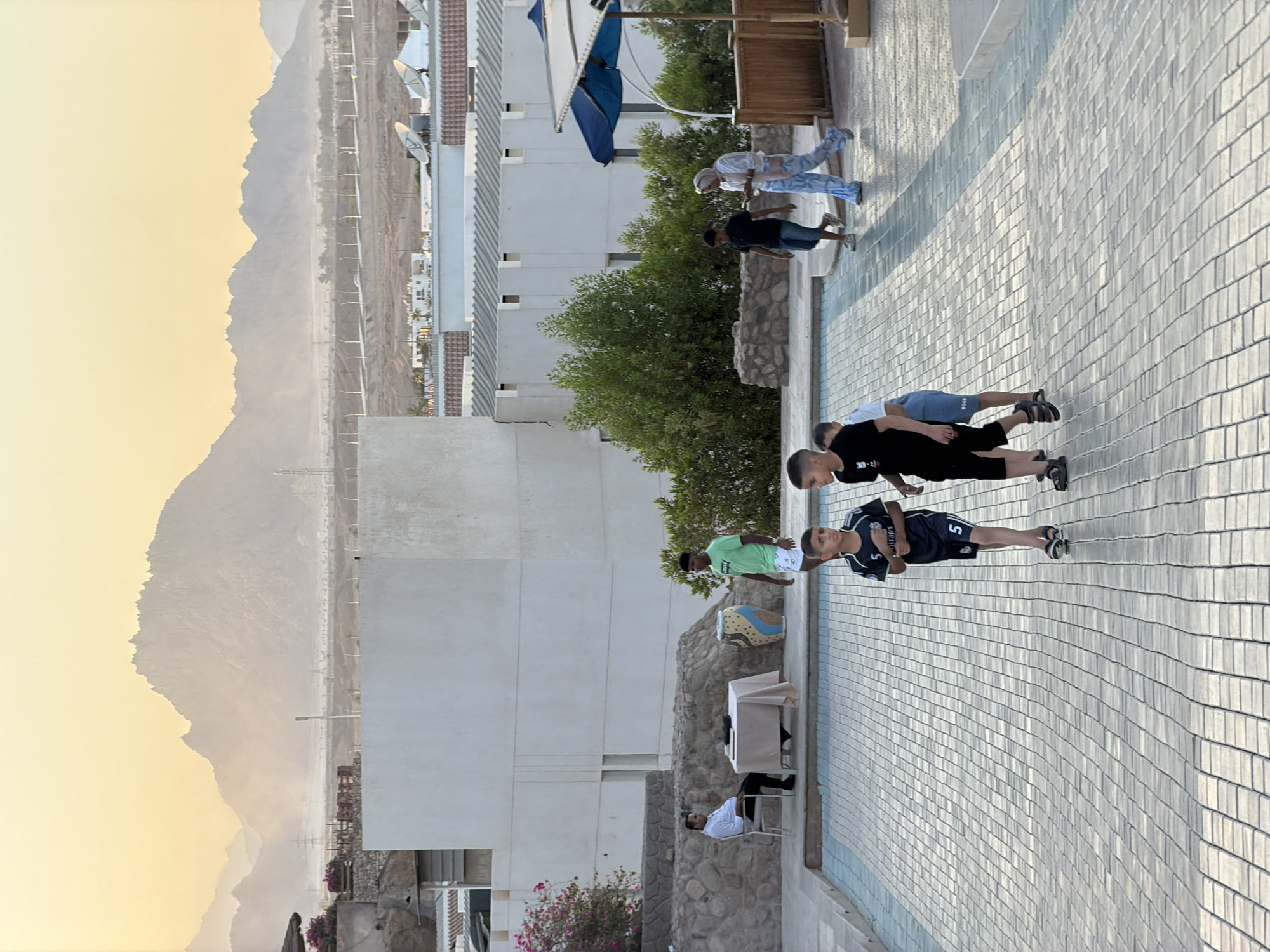 Afternoon moments around a Sharm El Sheikh resort