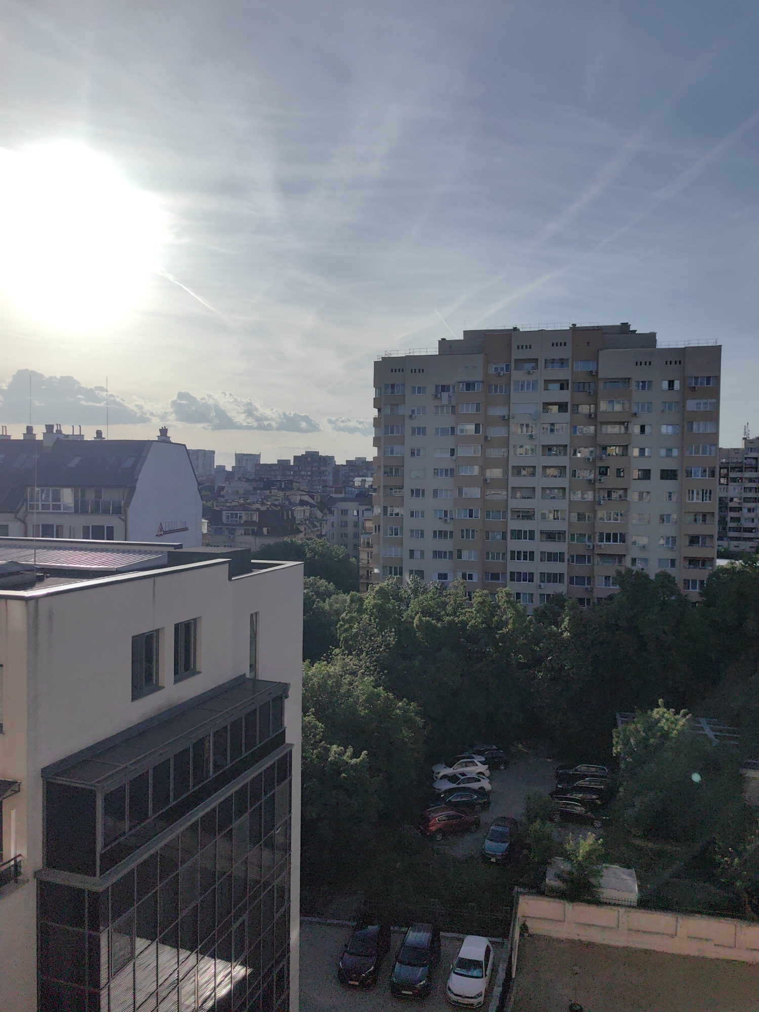 Everyday moments documented across Sofia during spring afternoon