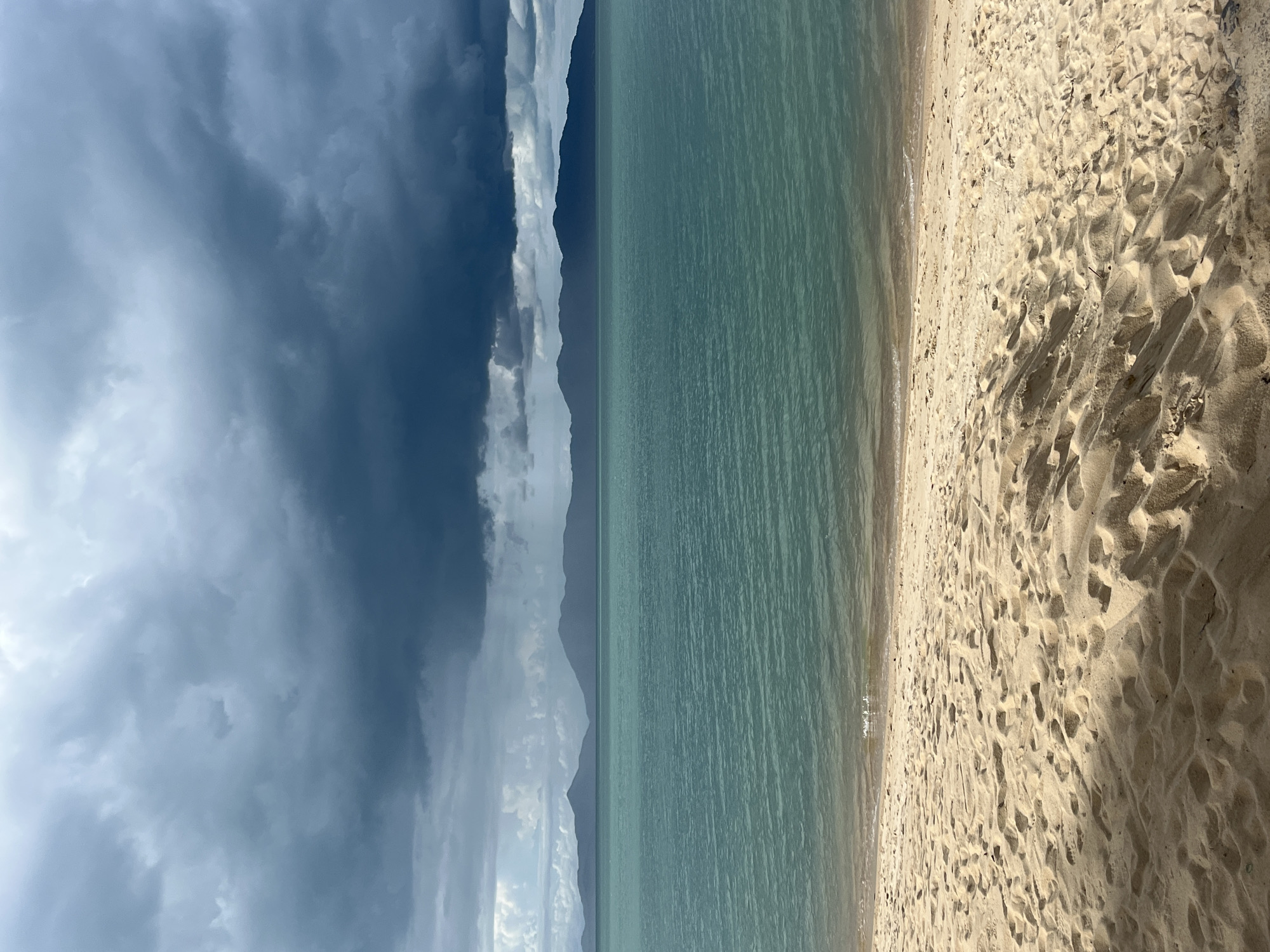 Lazy beach morning in Mae Nam with snacks, sketches, and local sights