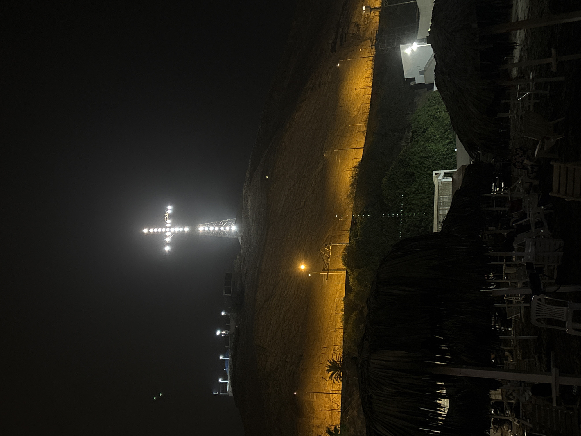 Evening activities documented across Chorrillos, Peru including end-of-summer celebration