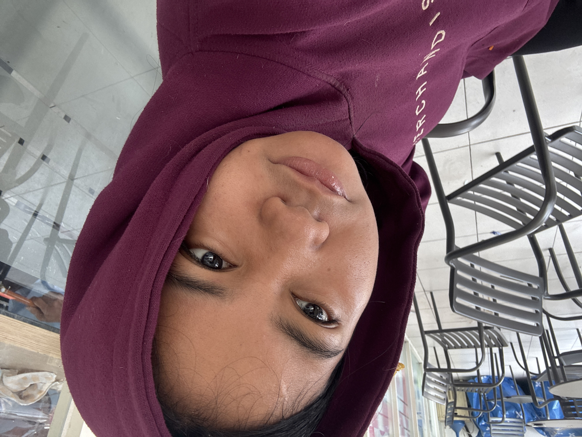 Morning street food and selfies in North Jakarta neighborhoods