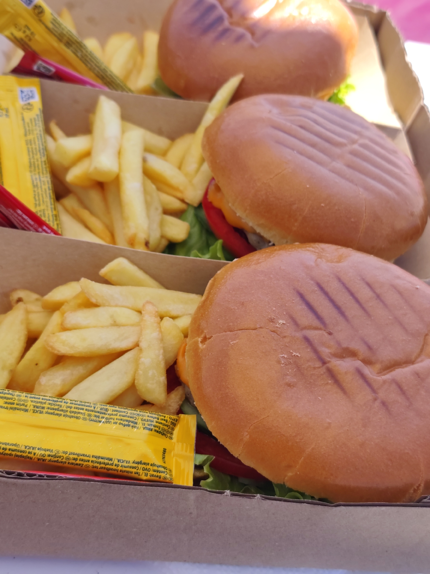 Beach day and burgers in Nesebar, Bulgaria