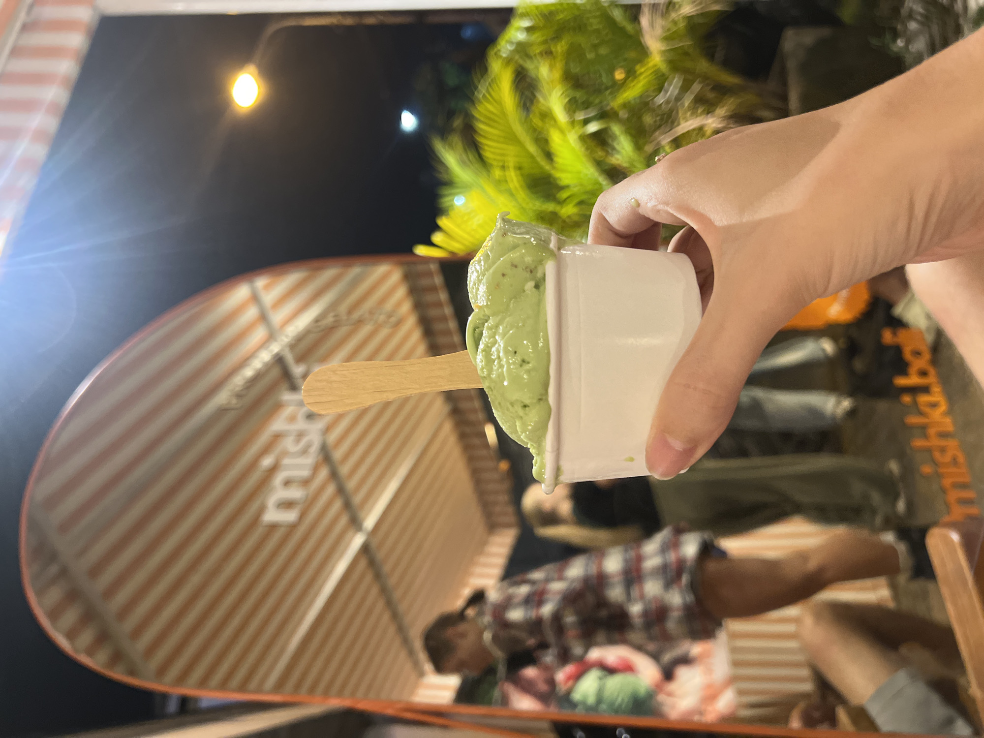 Evening street life documented in North Kuta, Indonesia