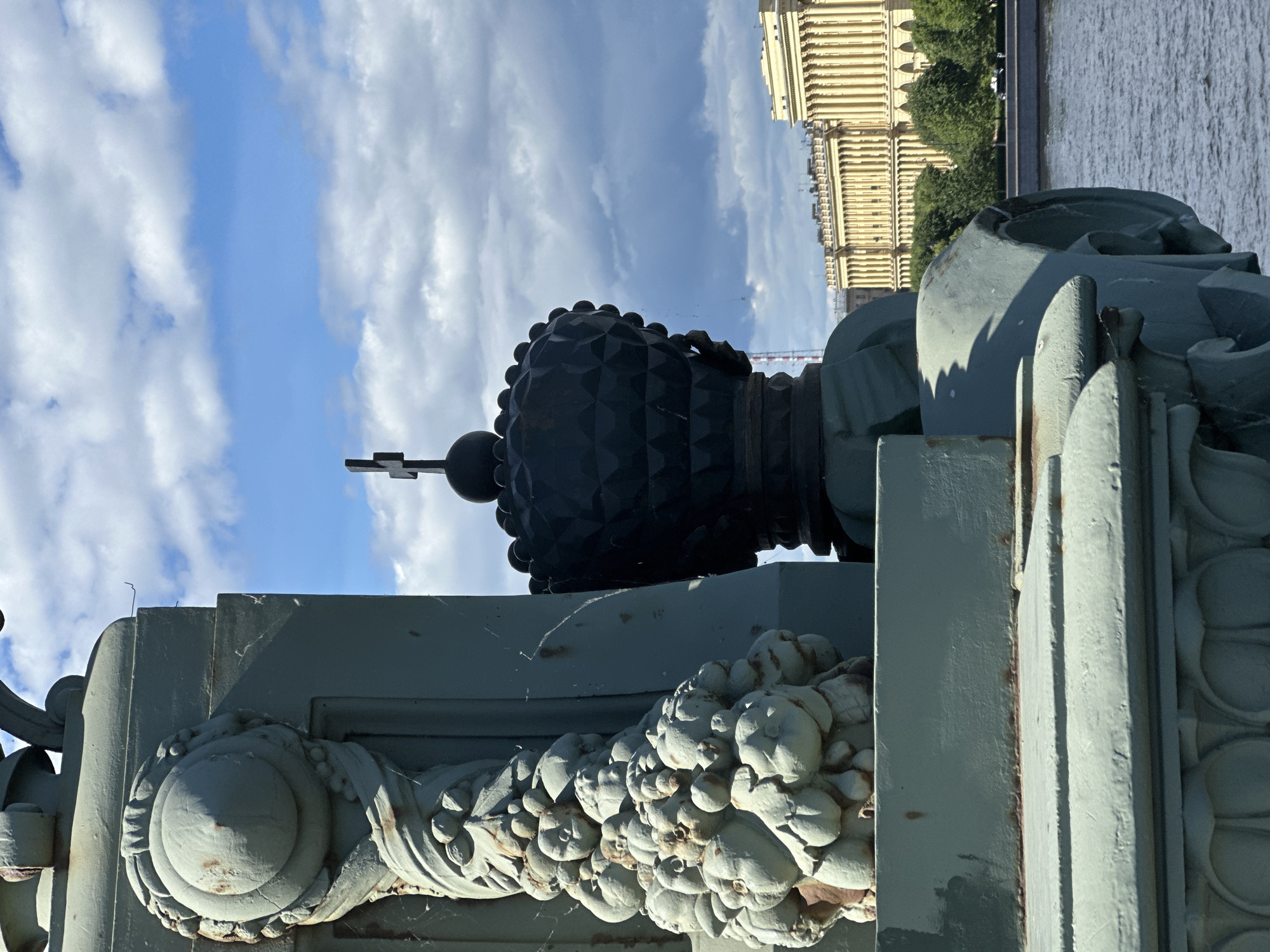 Summer afternoon along Saint Petersburg's historic streets and embankments