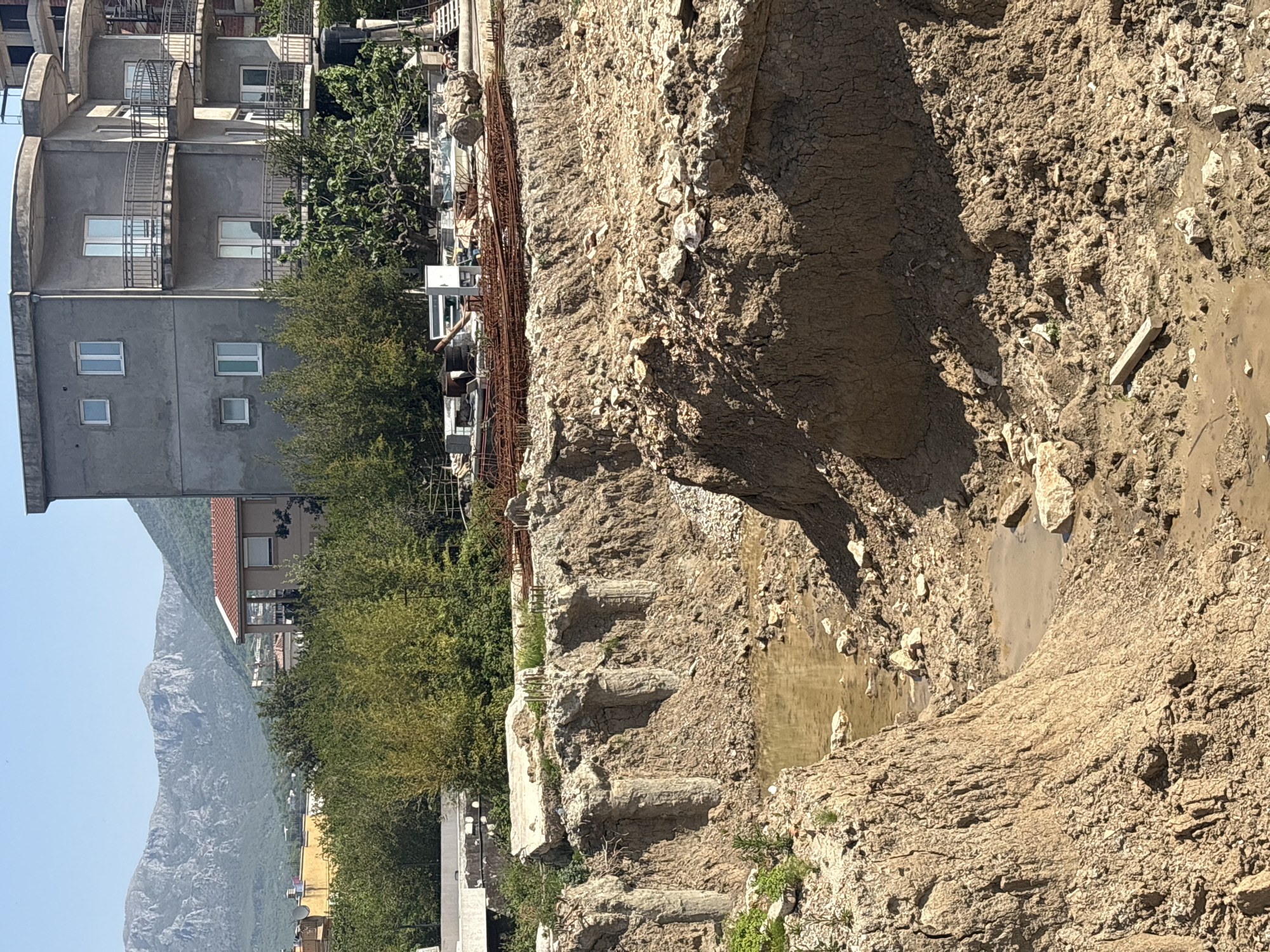 Construction Activity Documented Across Montenegro Communities Friday Morning