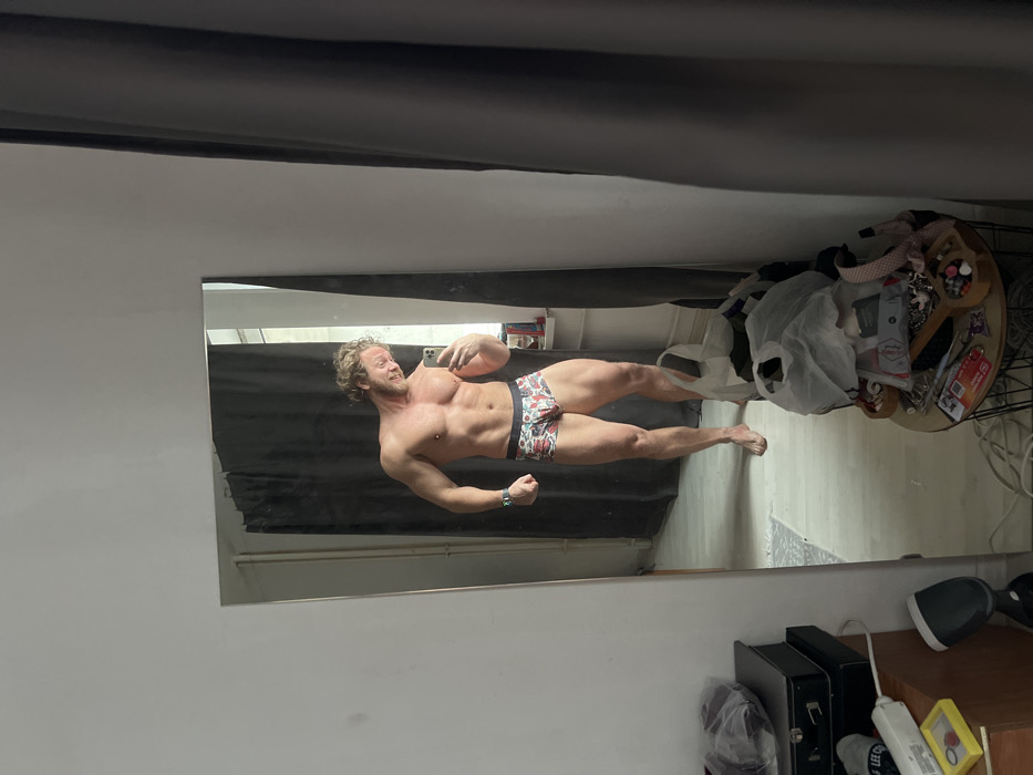 Morning routine documented in snowy Saint Petersburg apartment