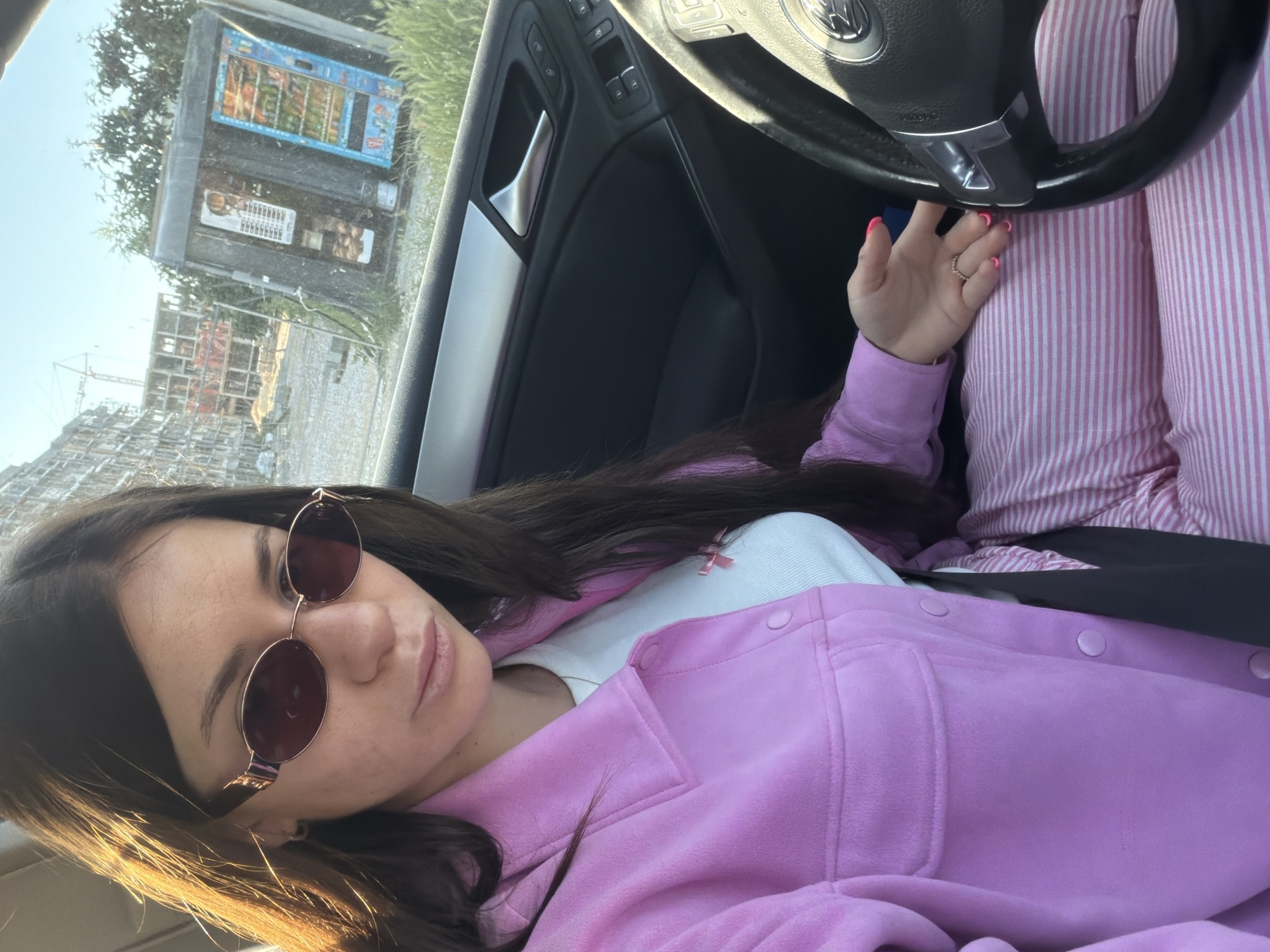 Woman observed in car near construction site in Plovdiv