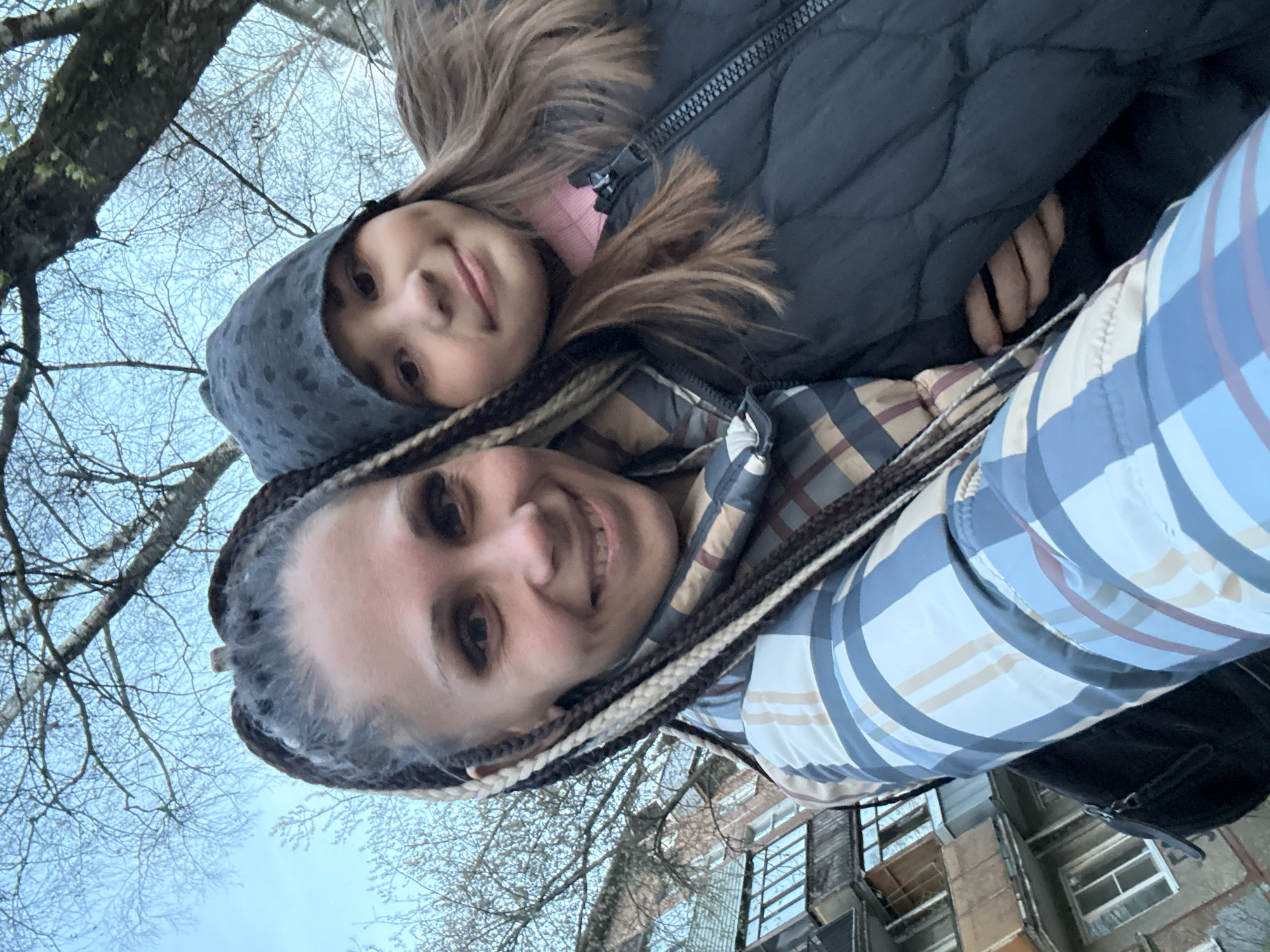 Mother and child photo session captured across Rusanovo, Russia