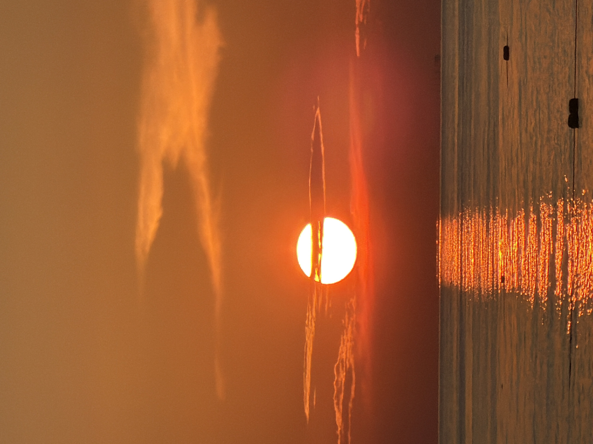 Sunset documented along Sochi's Black Sea coast over 2.5 hours