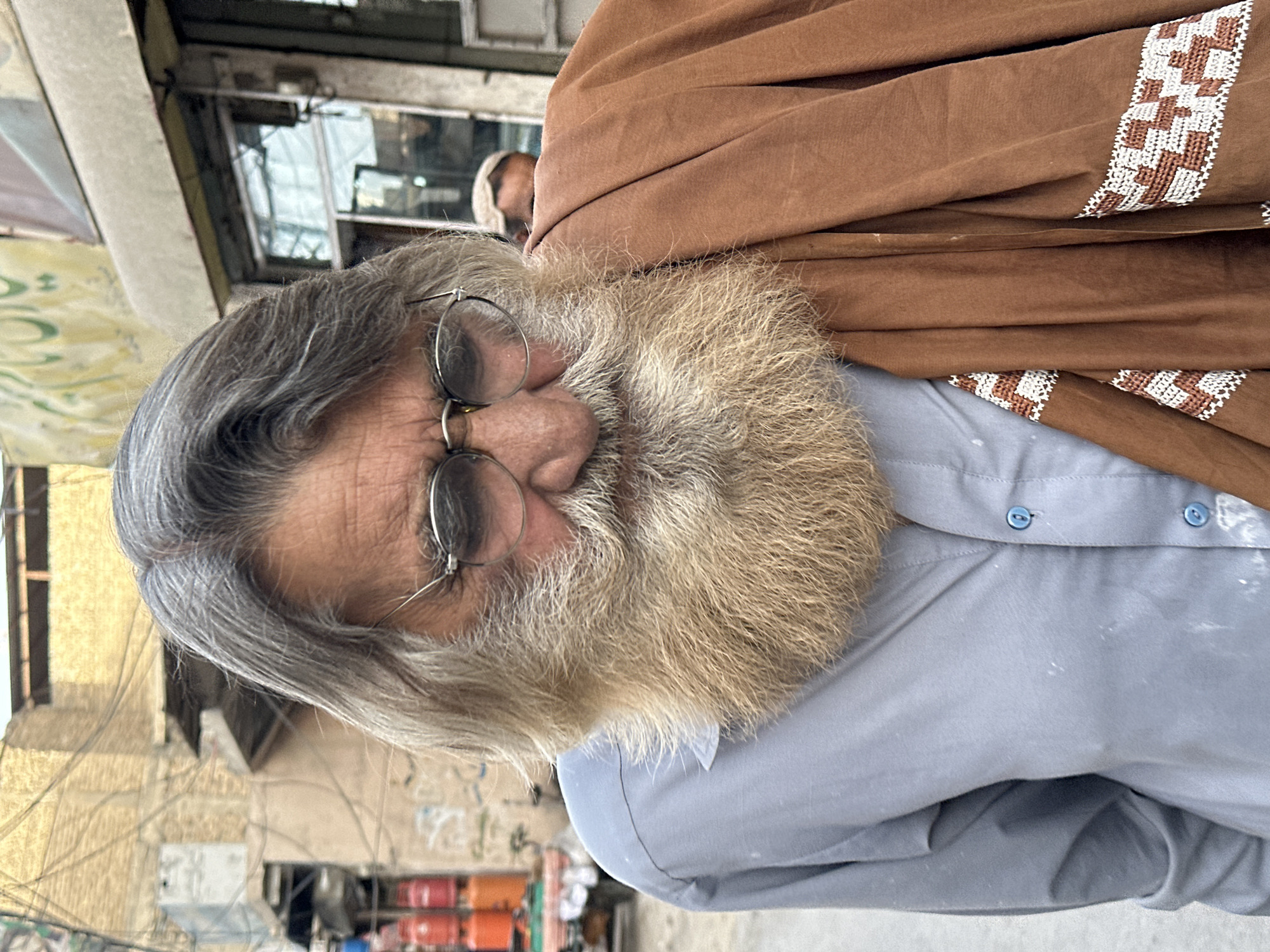 Street life outside a shop in Quetta City Tehsil