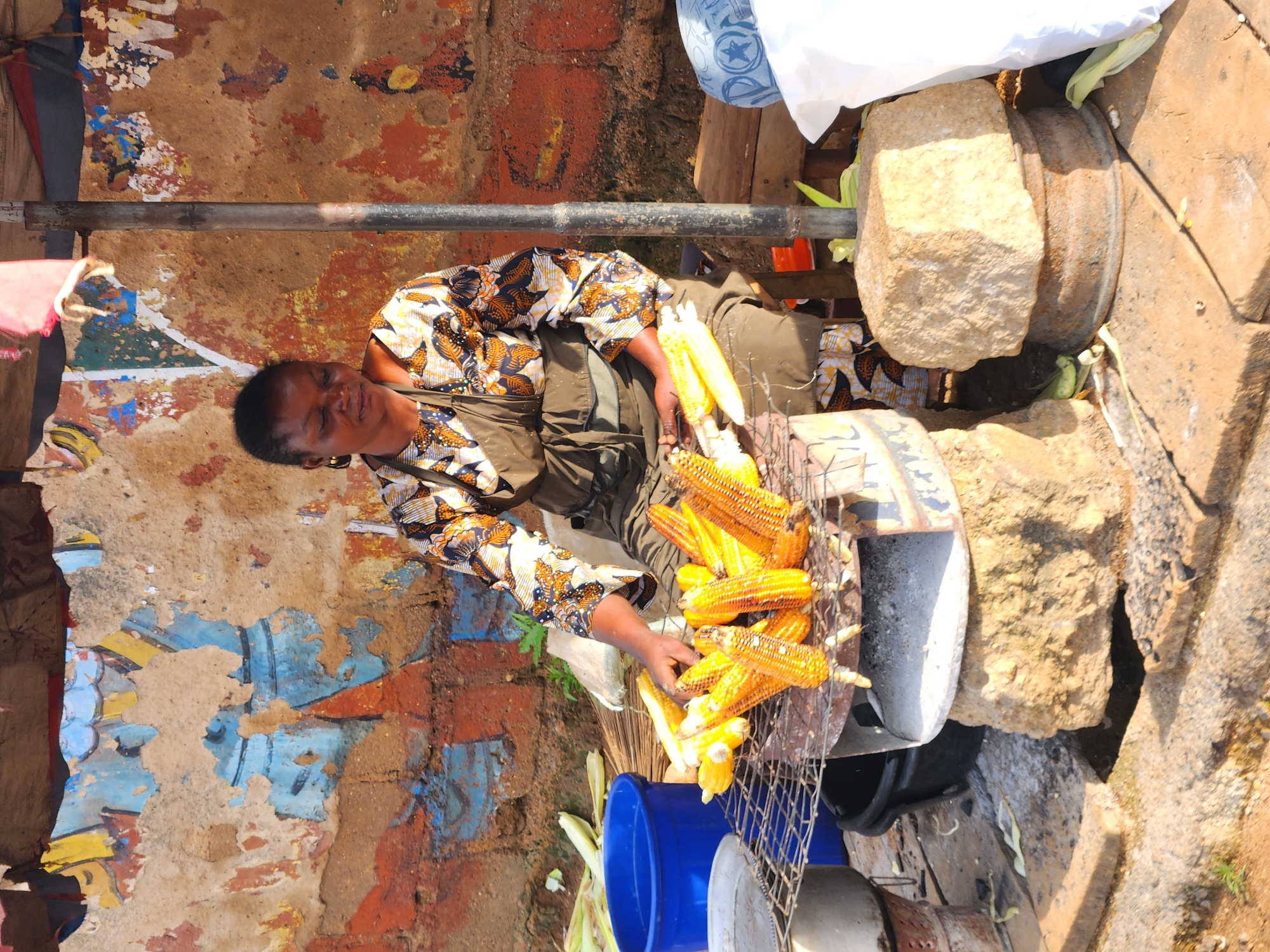 Everyday street life and trade in Jos, Nigeria
