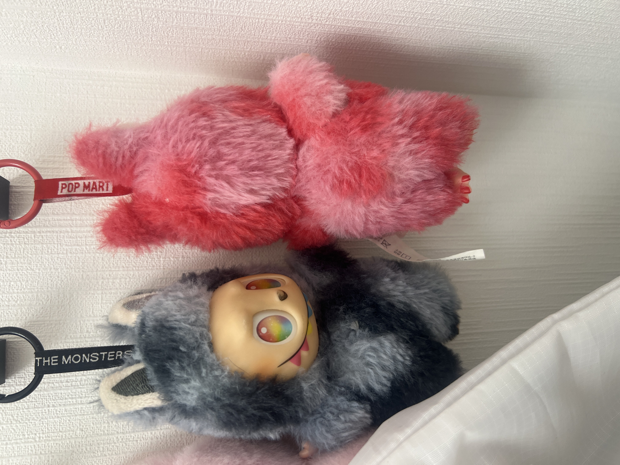 Personal items documented in brief sequence in Russia