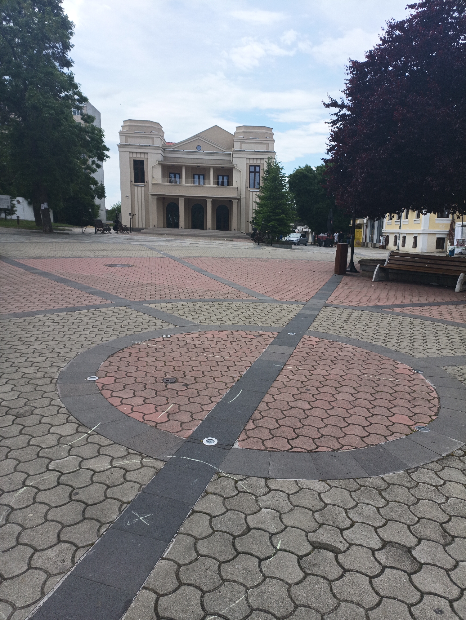 Ordinary morning captured in Bulgarian town Karnobat