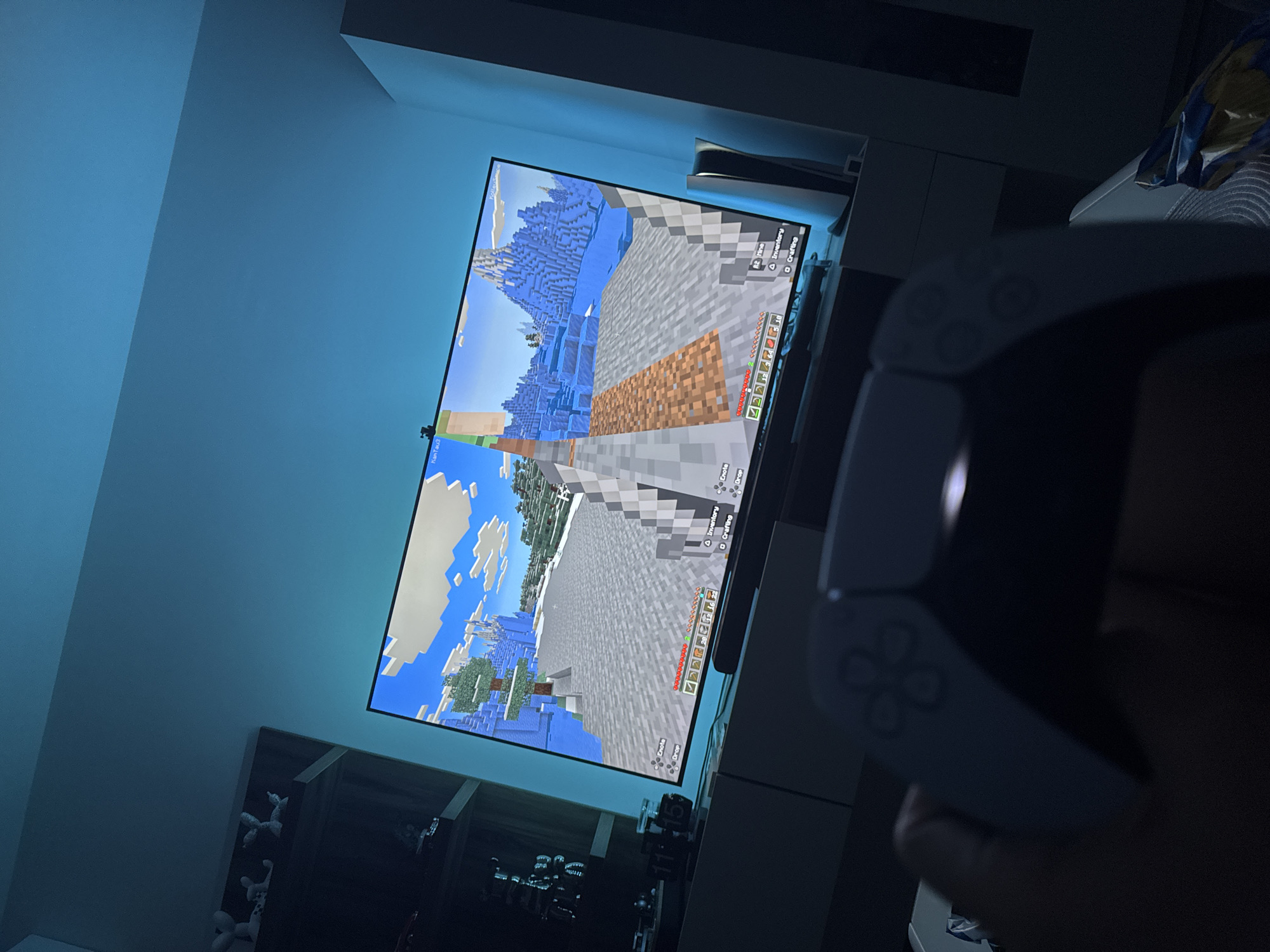 Gaming session captured in Gabrovo home