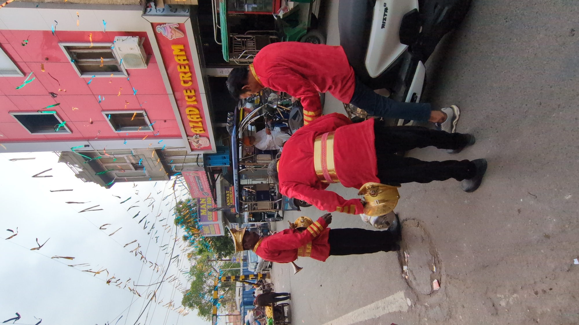 Early morning street life documented across Amritsar, India