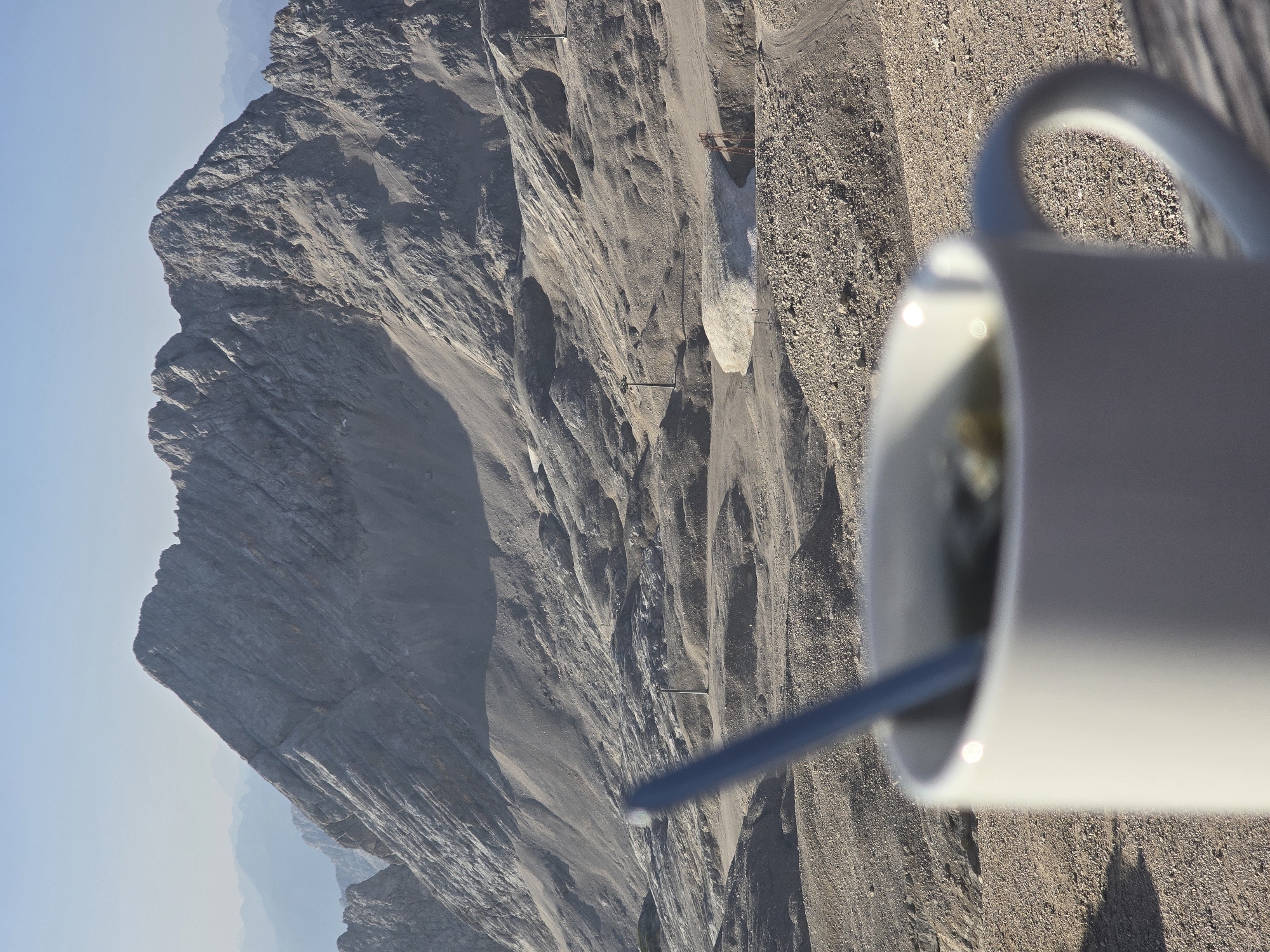 Morning at the top: Zugspitze summit infrastructure and Alpine views