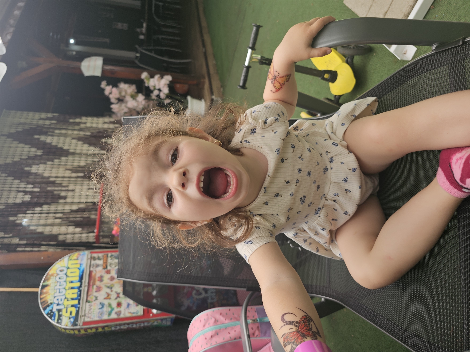 Child's birthday party celebrated at outdoor Sofia venue