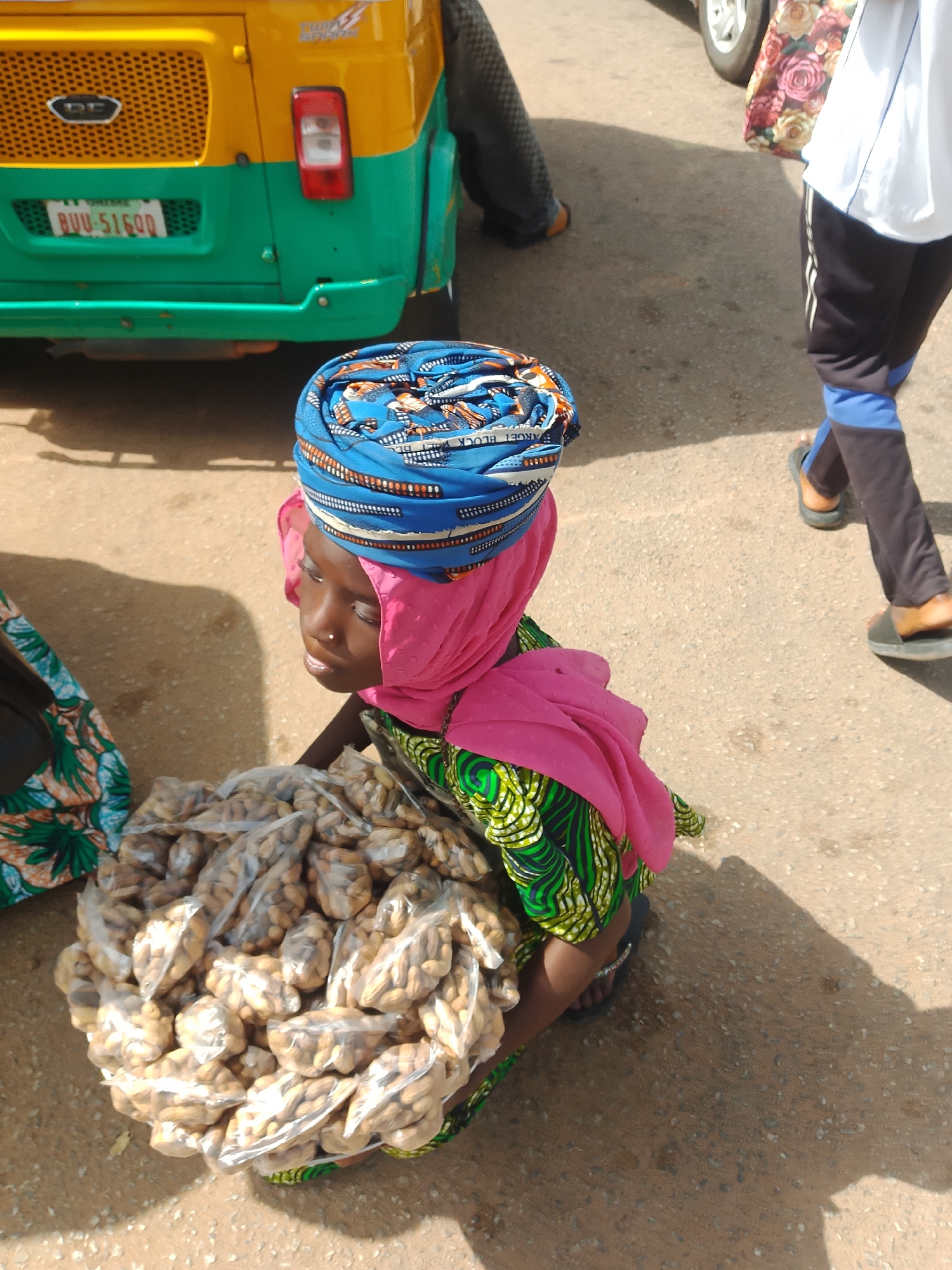 Street life and commerce across two Nigerian towns