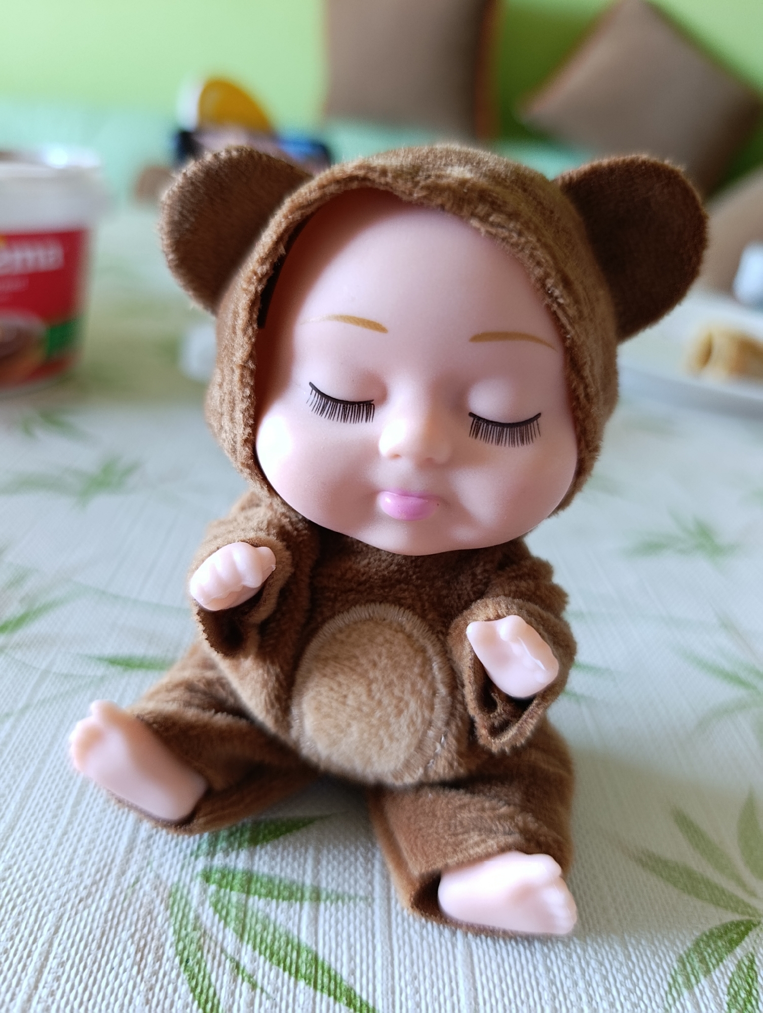 Morning household documentation captures dolls and everyday items in Plovdiv