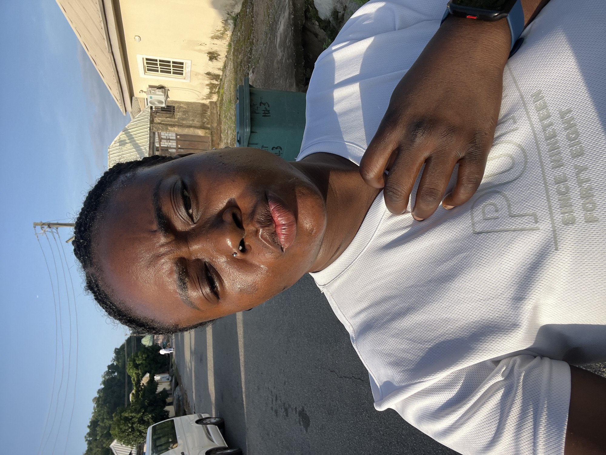 Abuja neighborhood wakes up on a June morning