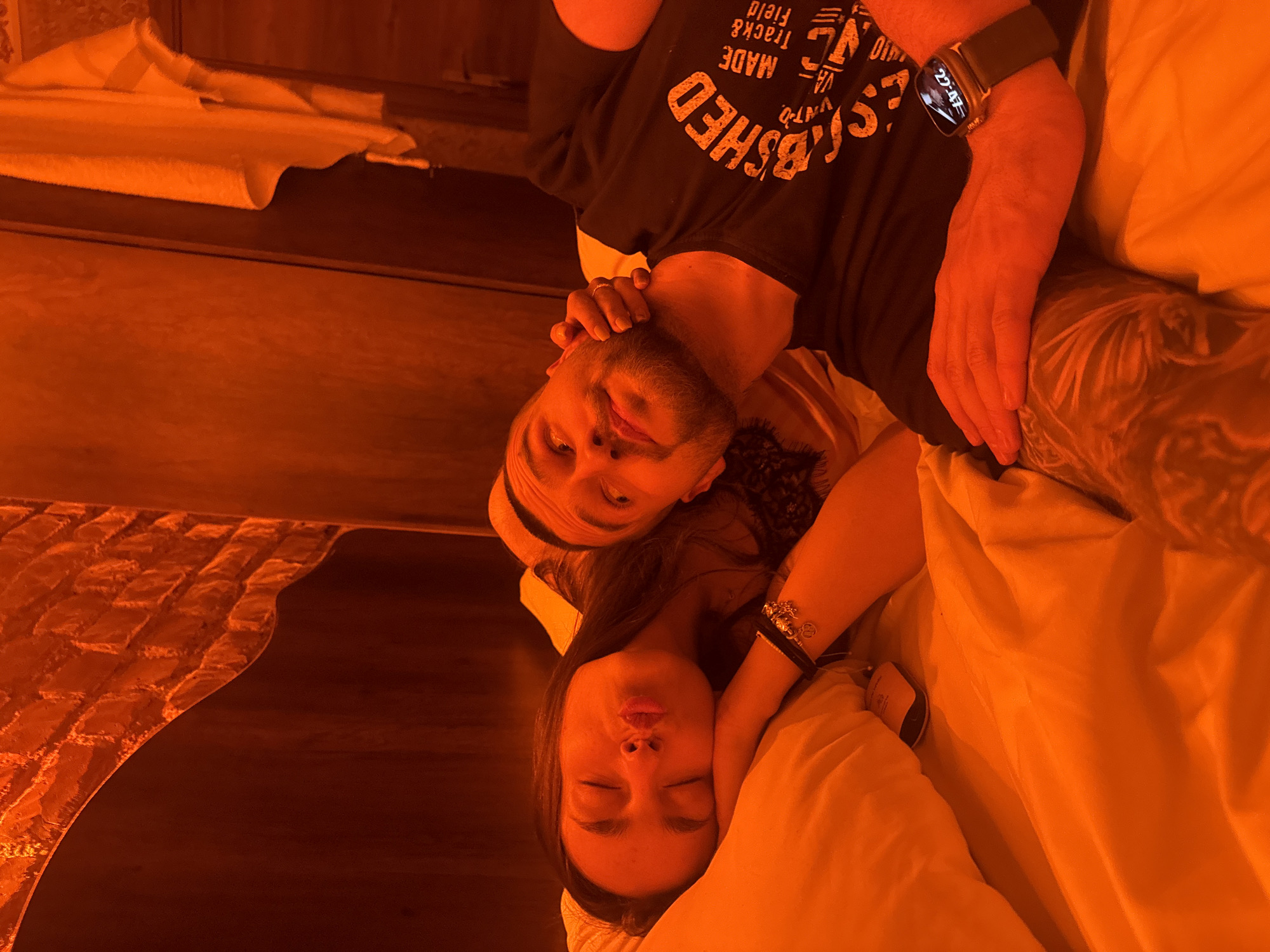 Indoor portraits captured in Istanbul evening hours