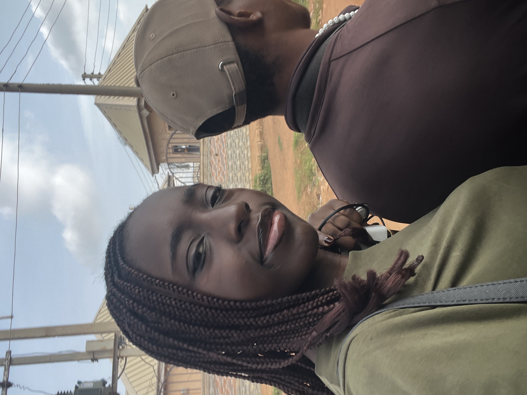 Morning street life documented in Abuja, Nigeria