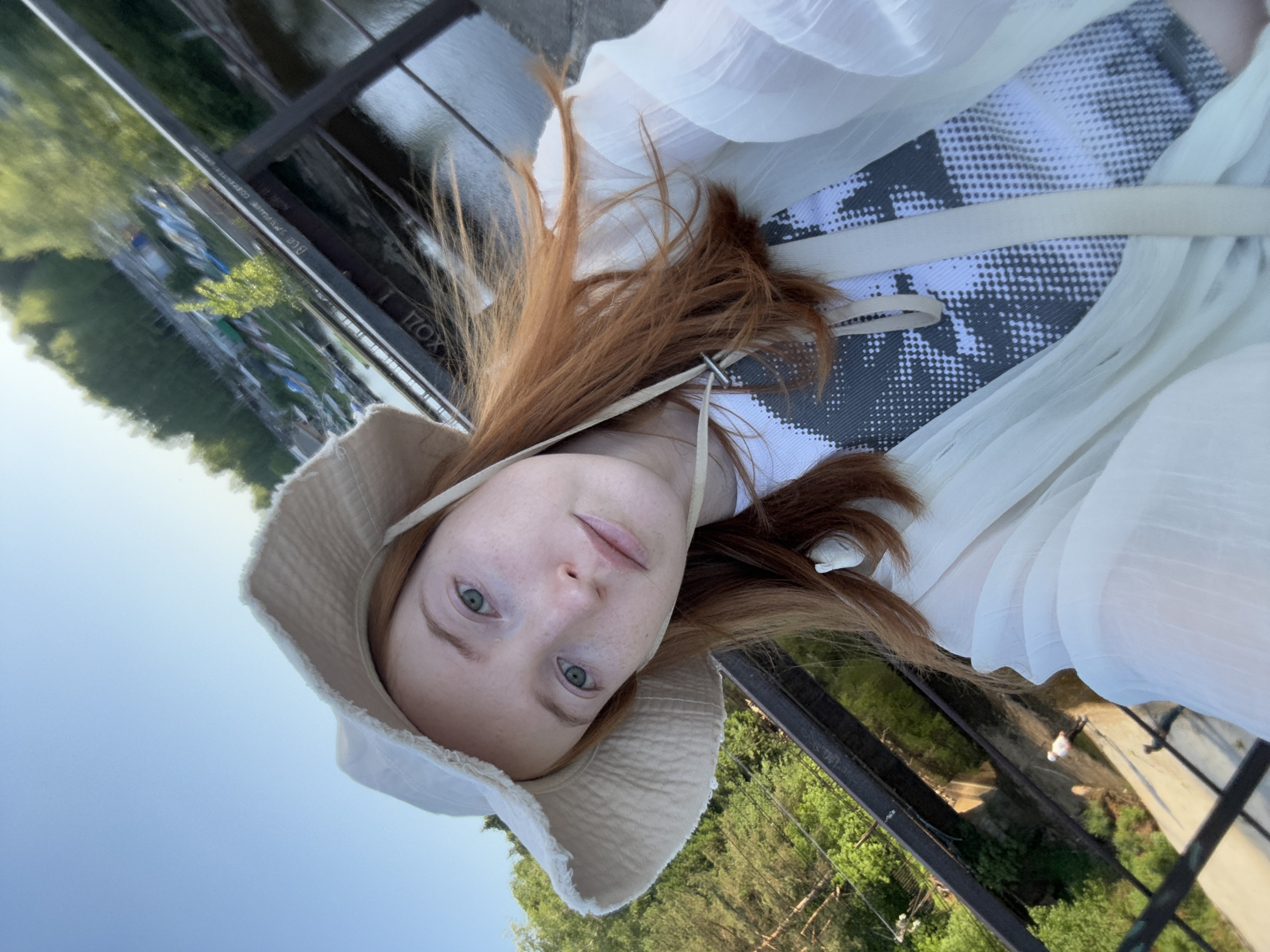 Afternoon leisure activities documented along Chaikovsky waterfront