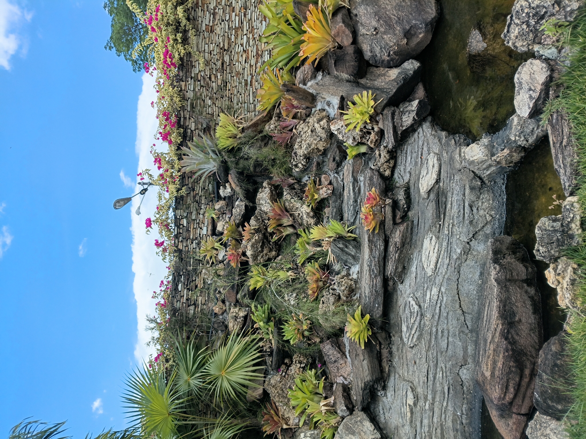 Resort grounds documented in Vallecito, Venezuela recreational facility tour