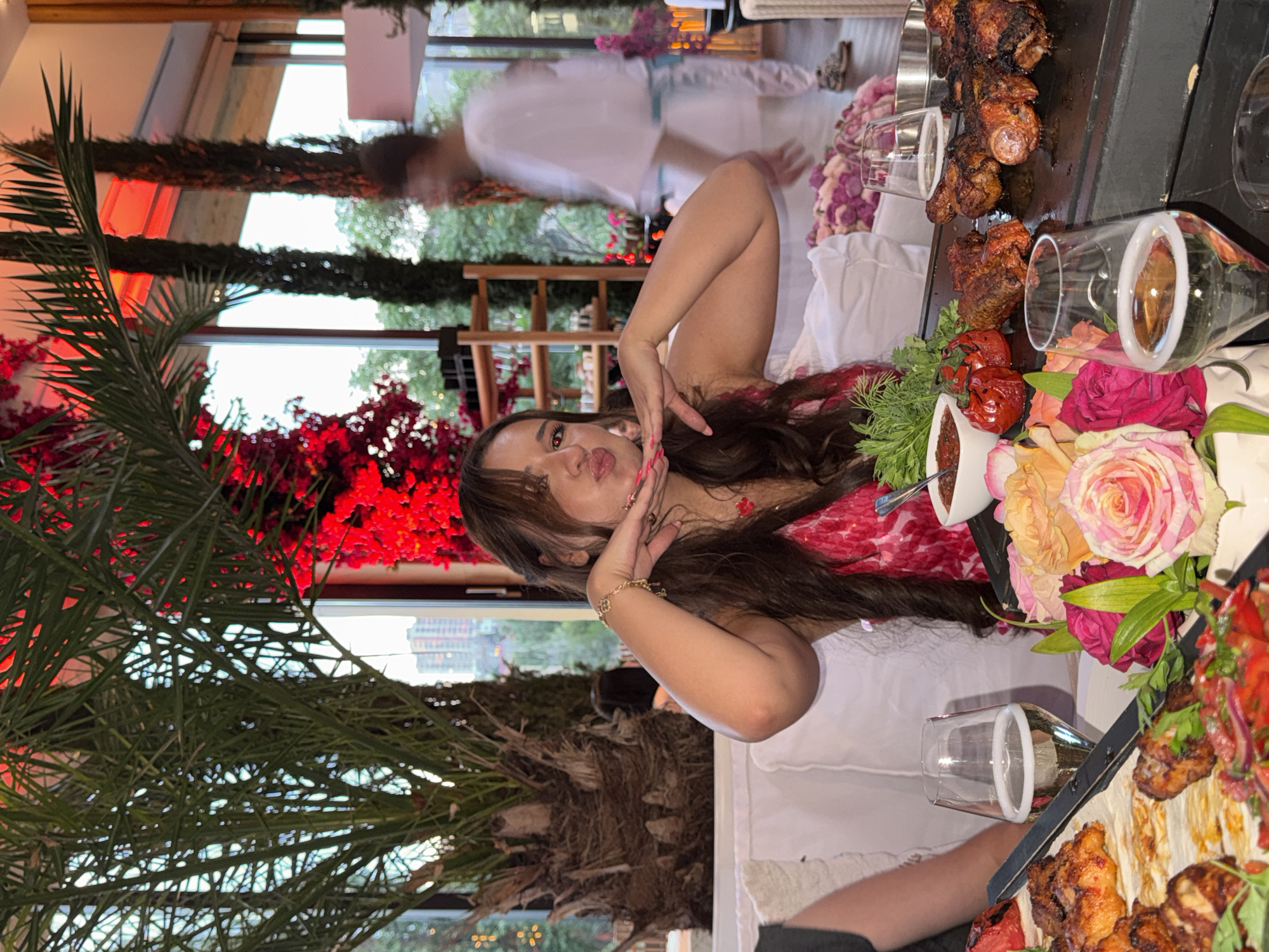 Dining out in Yerevan, indoors and out