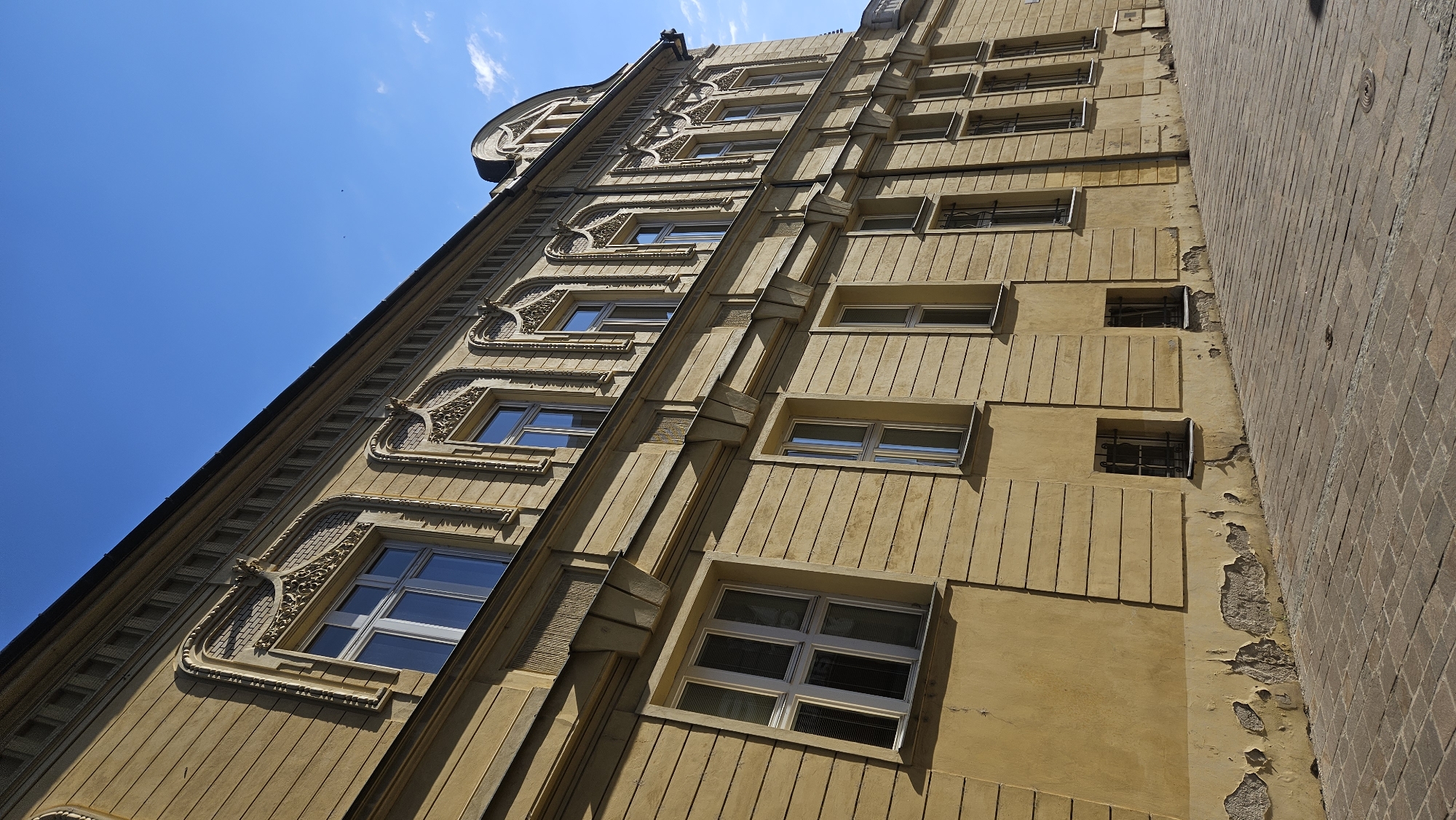 Strolling through central Prešov on a sunny June morning