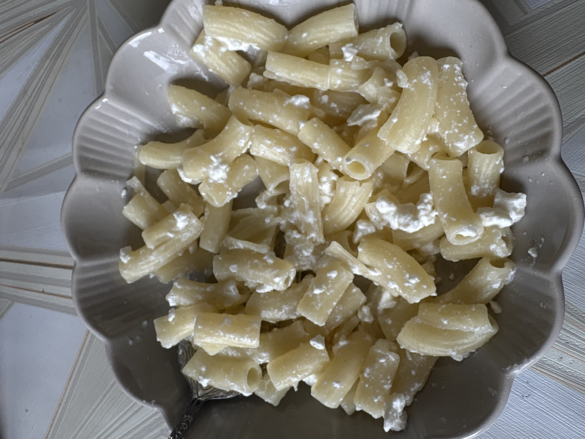 Pasta meal documented in Bulgarian village