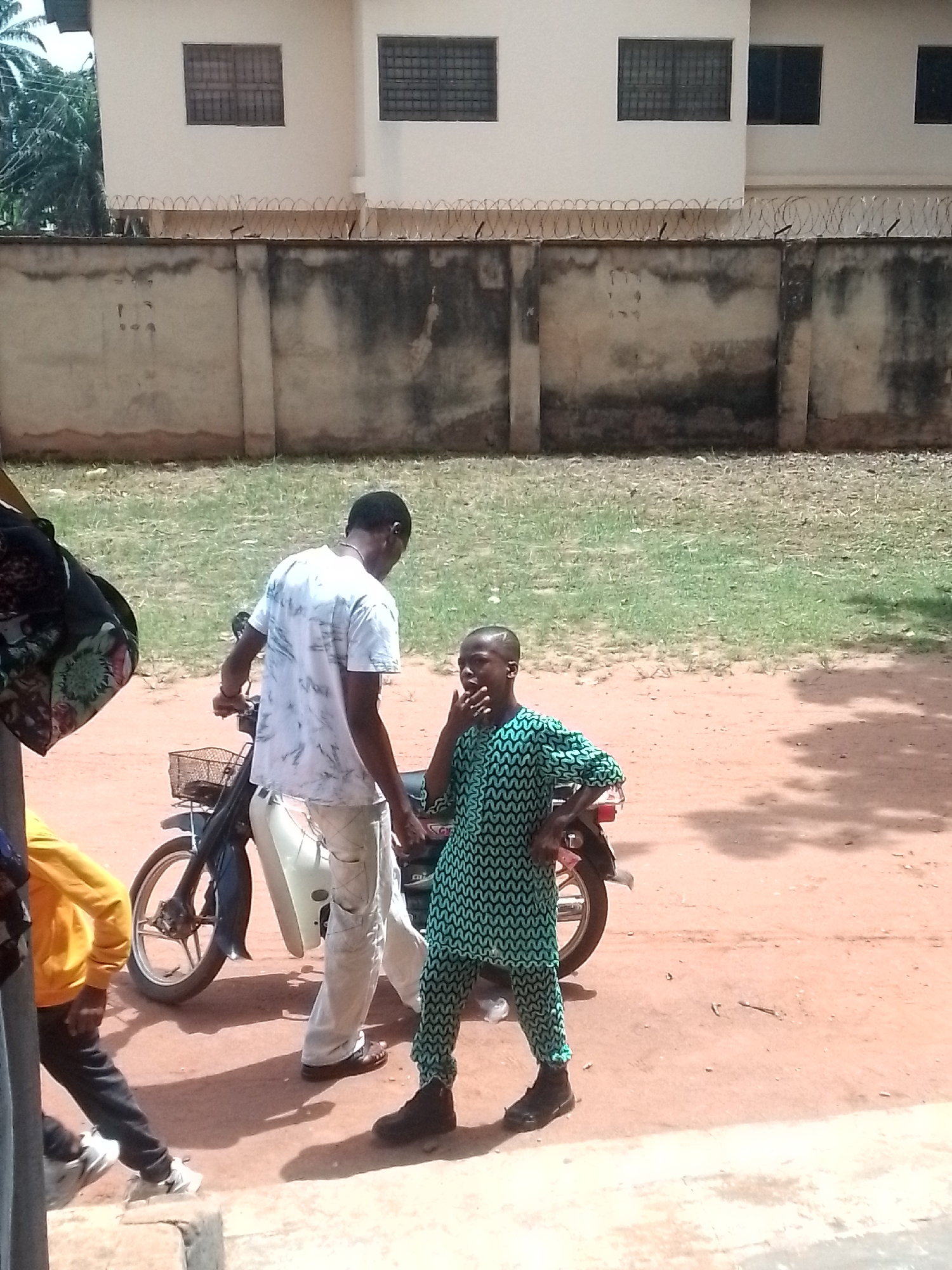 Everyday street life captured in Orlu, Nigeria