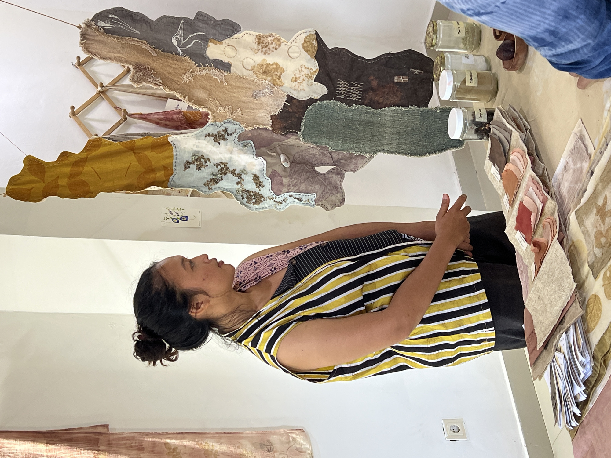 Traditional textile workshops draw participants in Ubud, Indonesia