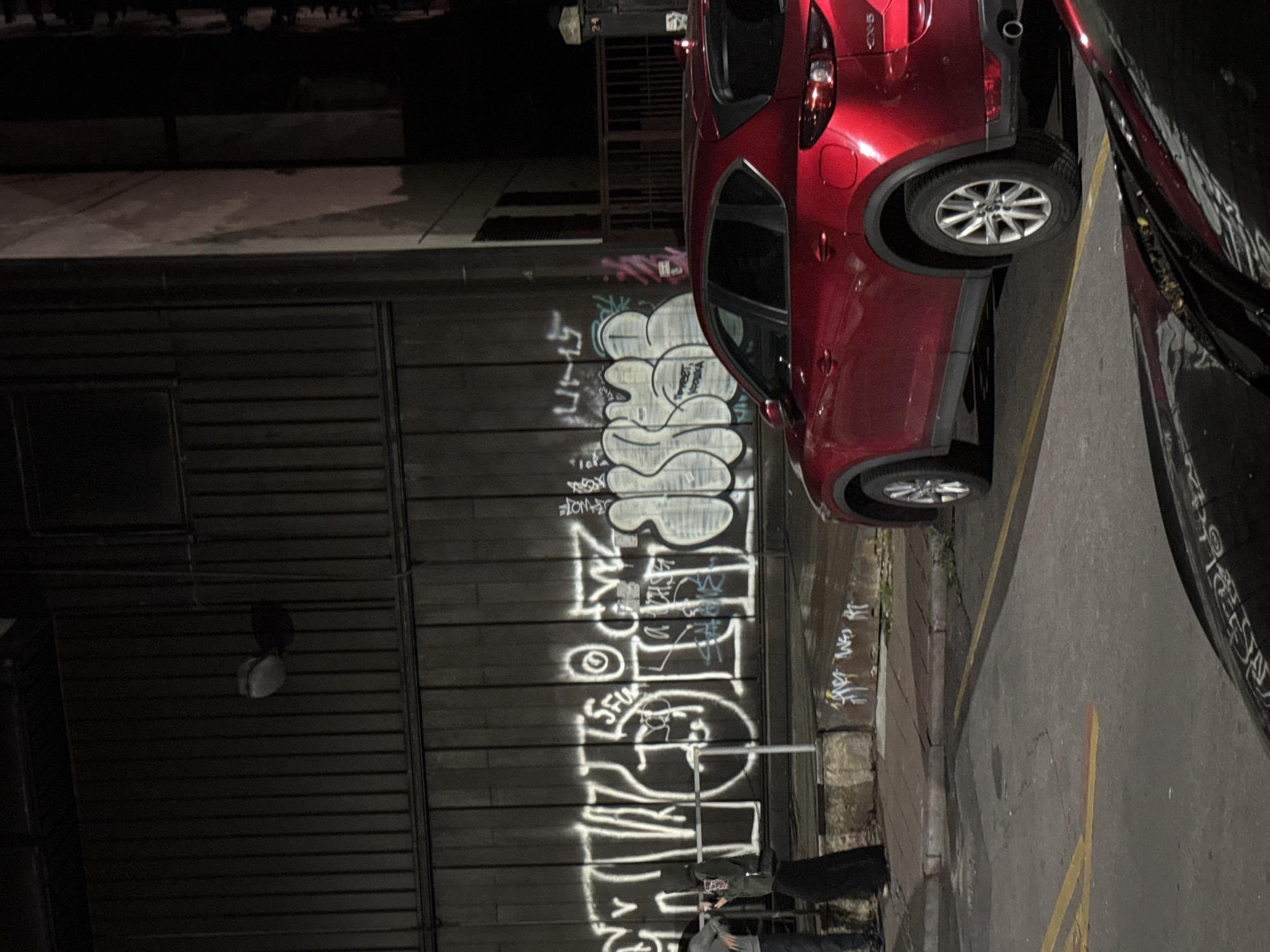 A night out drifting through Dorćol, Belgrade