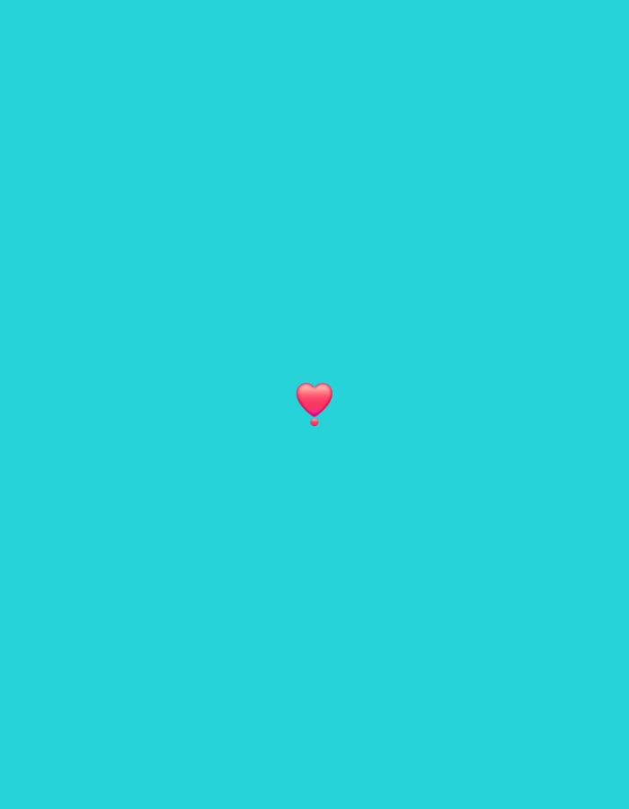 Emoji symbols captured against colored backgrounds in 4-minute span
