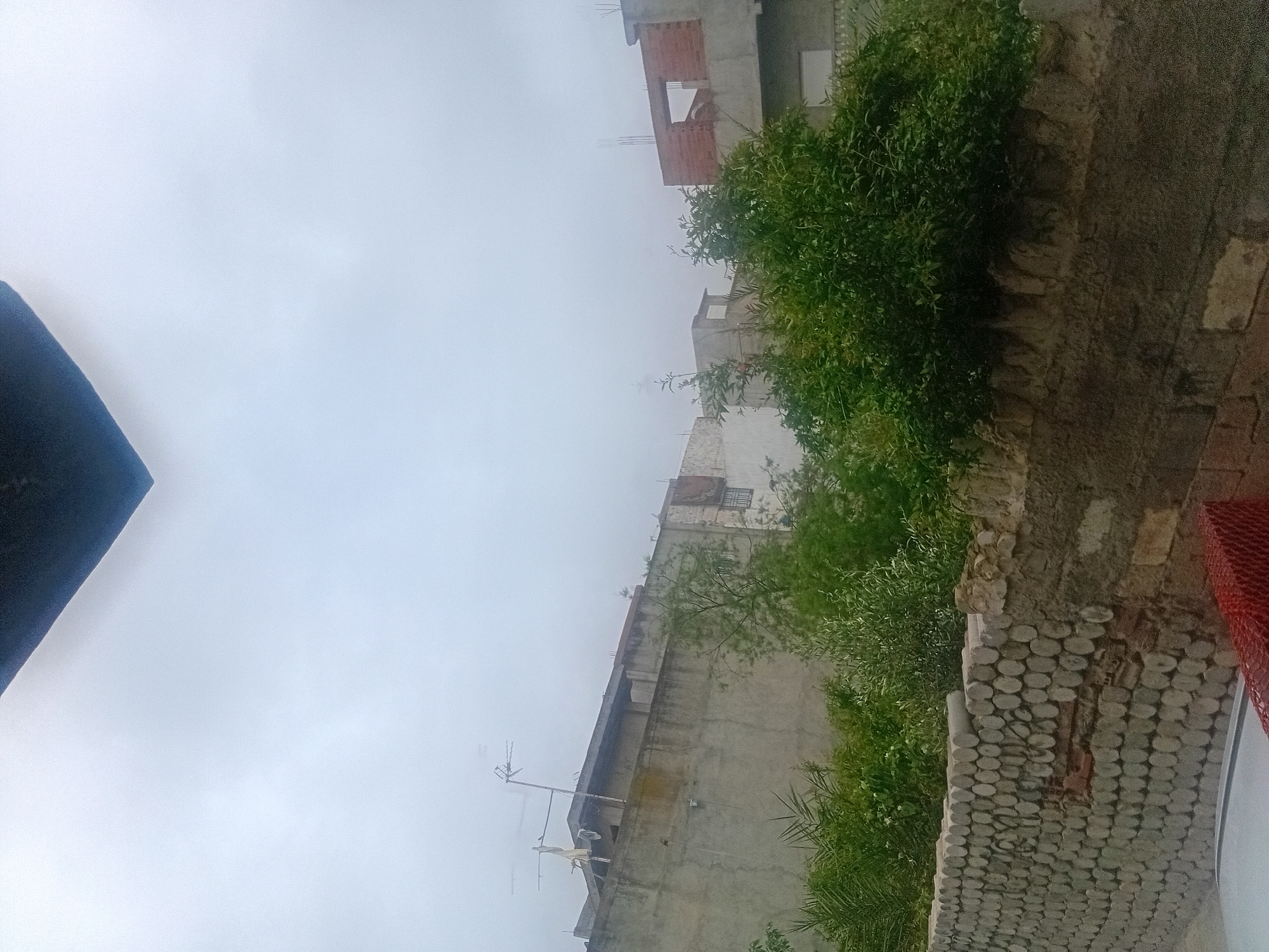 Overcast morning documented in Martil, Morocco streets