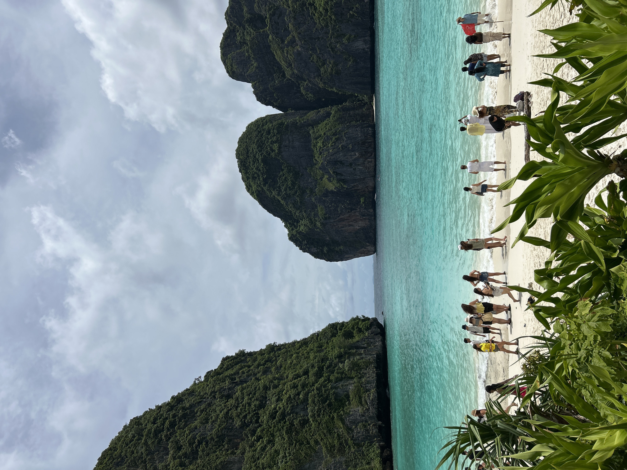 Maya Bay and Ao Nang beaches seen from multiple angles