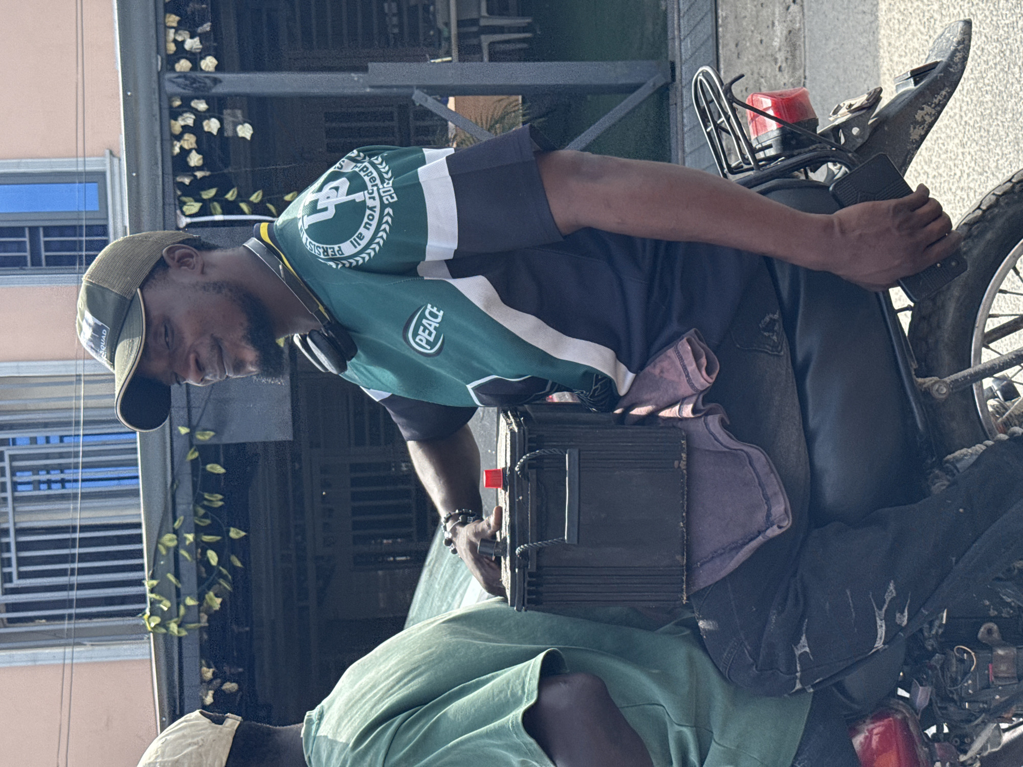 Daily life scenes captured in Ado, Nigeria
